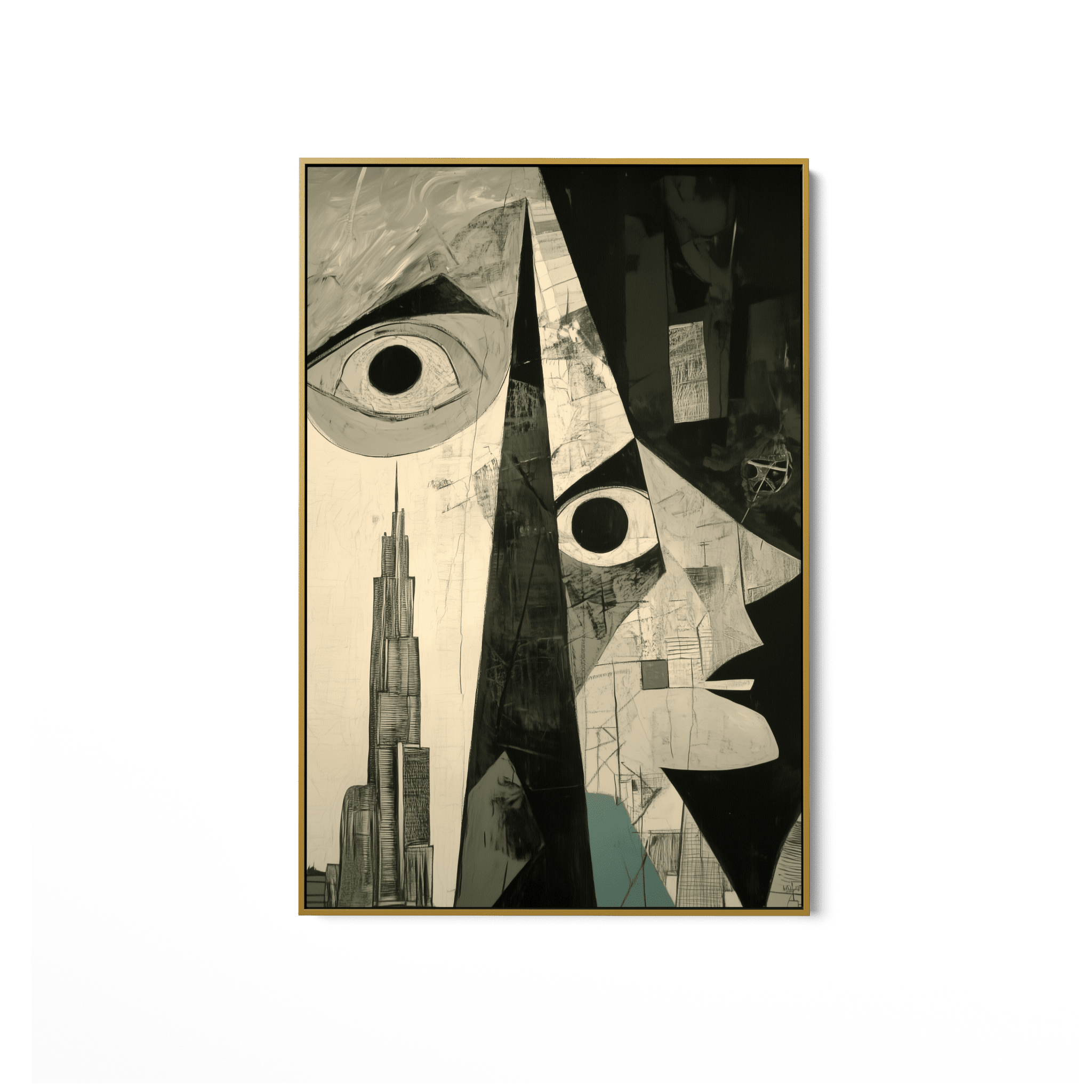 Gridlocked Mind UA - 809 - Unique Aesthetics