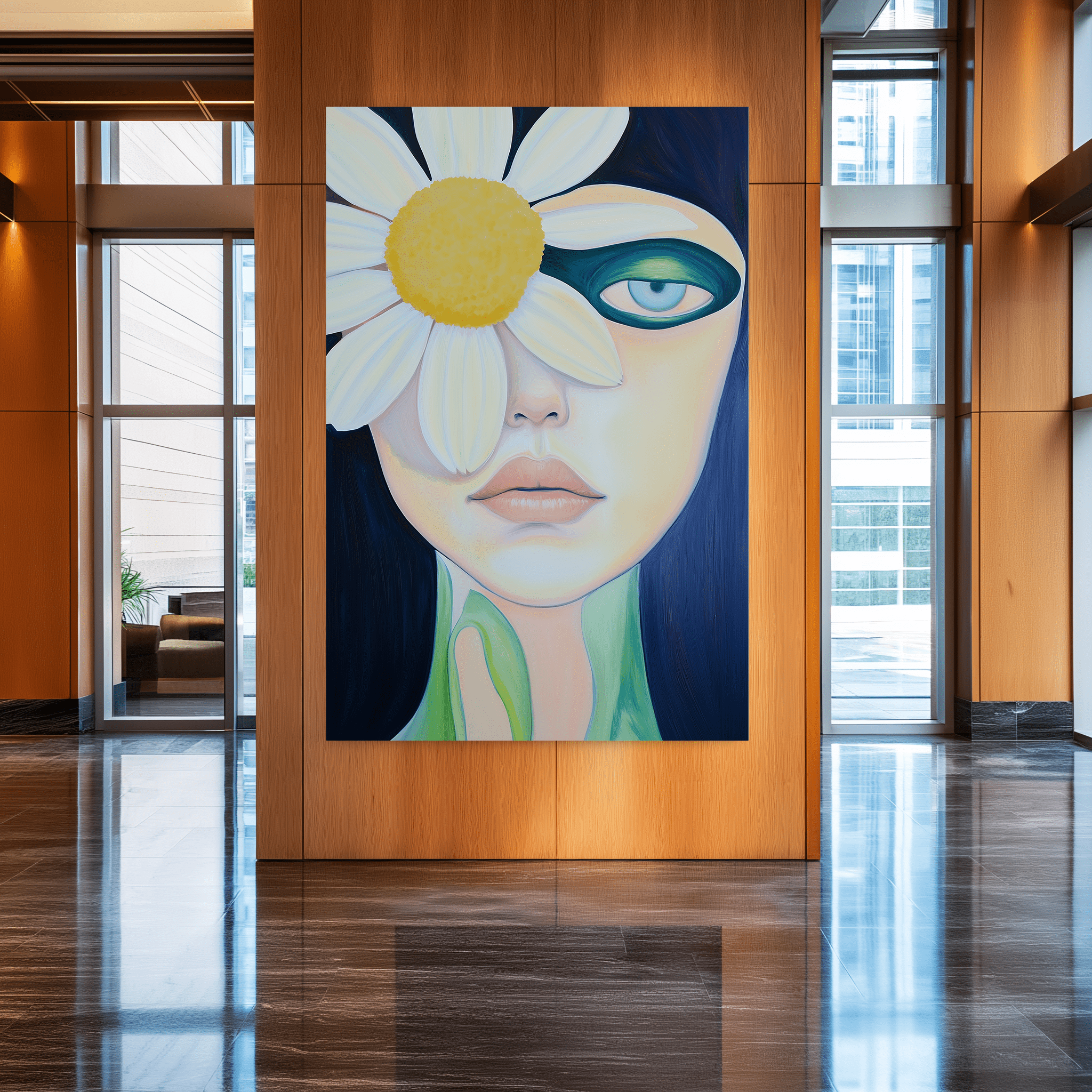 Half Bloom, Half Being UA - 1402 - Unique Aesthetics