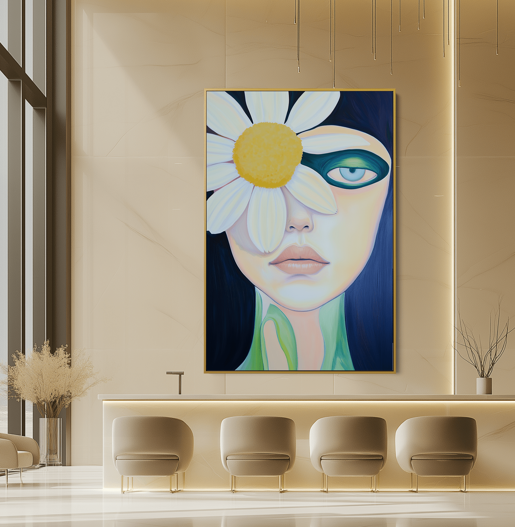 Half Bloom, Half Being UA - 1402 - Unique Aesthetics