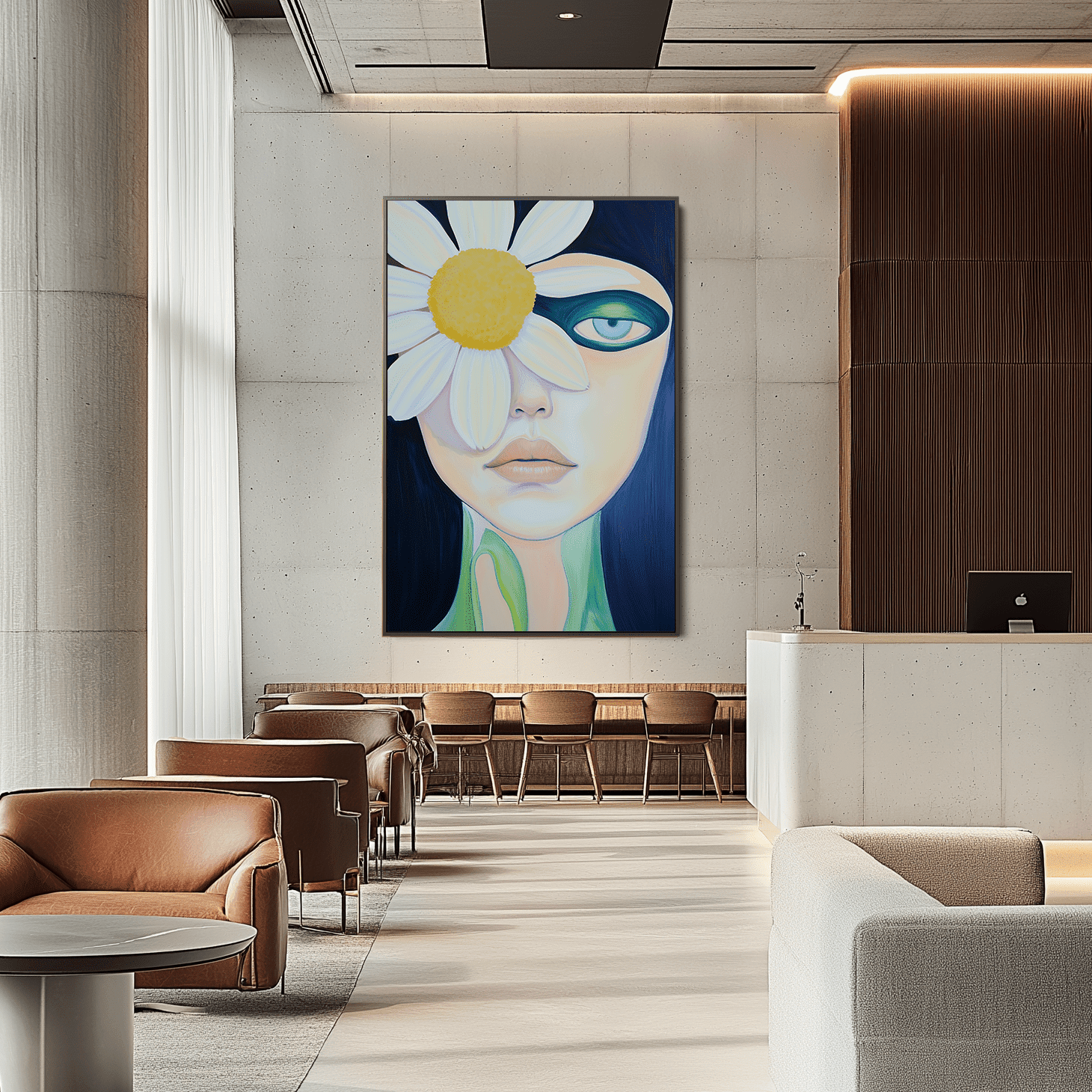 Half Bloom, Half Being UA - 1402 - Unique Aesthetics