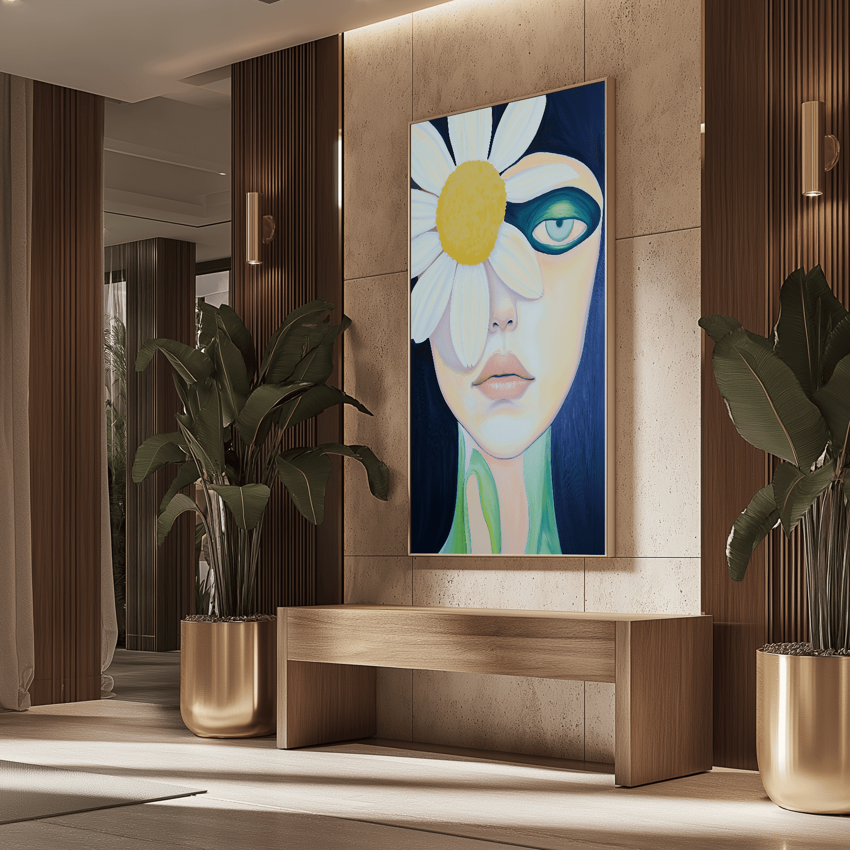 Half Bloom, Half Being UA - 1402 - Unique Aesthetics