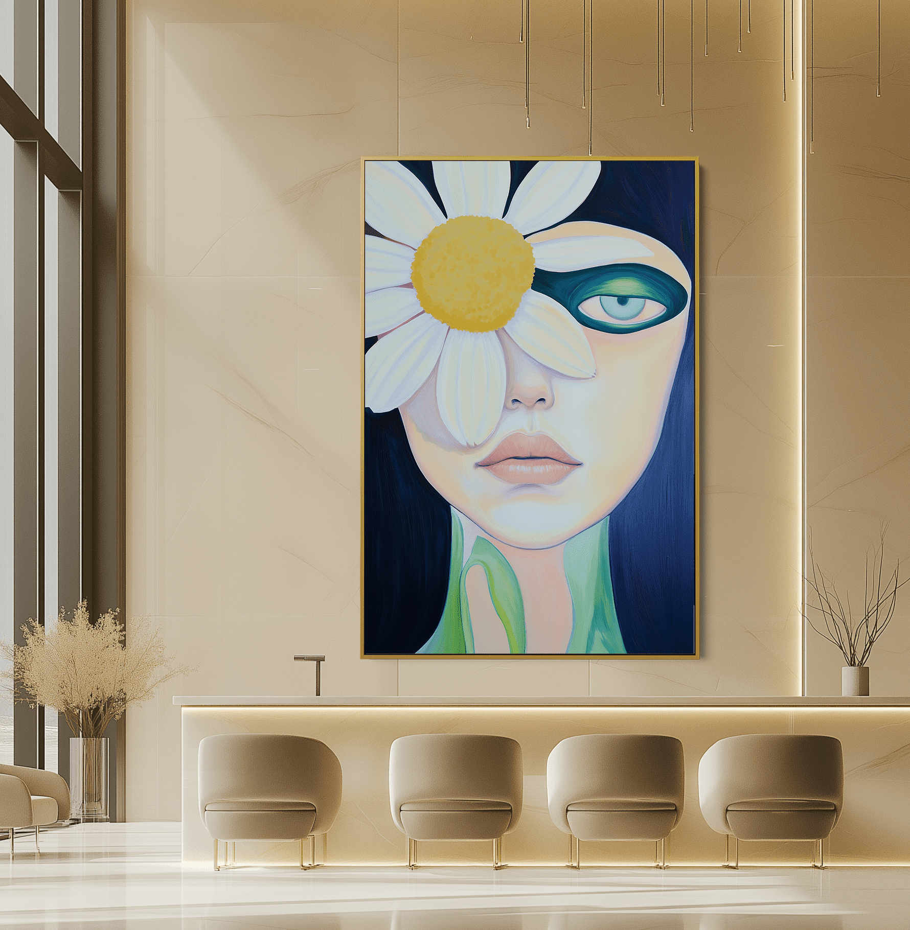 Half Bloom, Half Being UA - 1402 - Unique Aesthetics