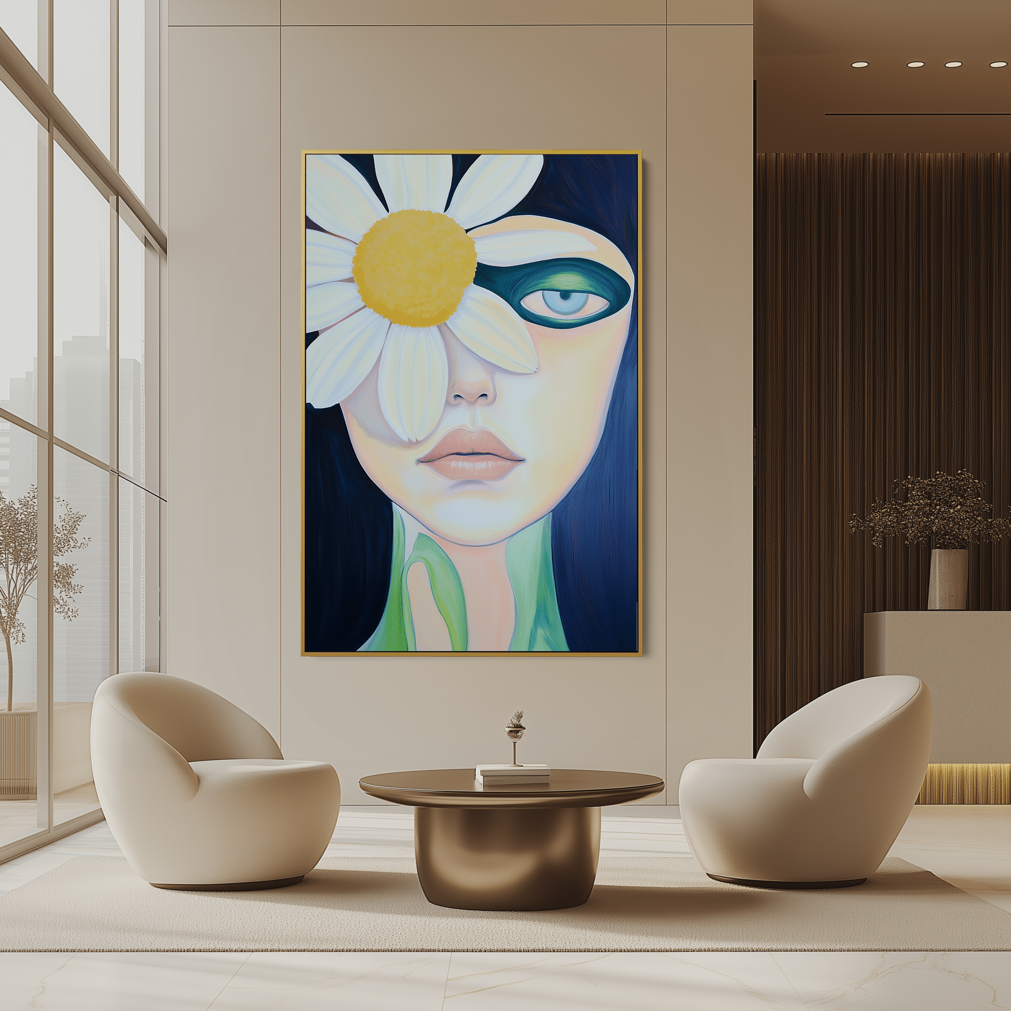 Half Bloom, Half Being UA - 1402 - Unique Aesthetics