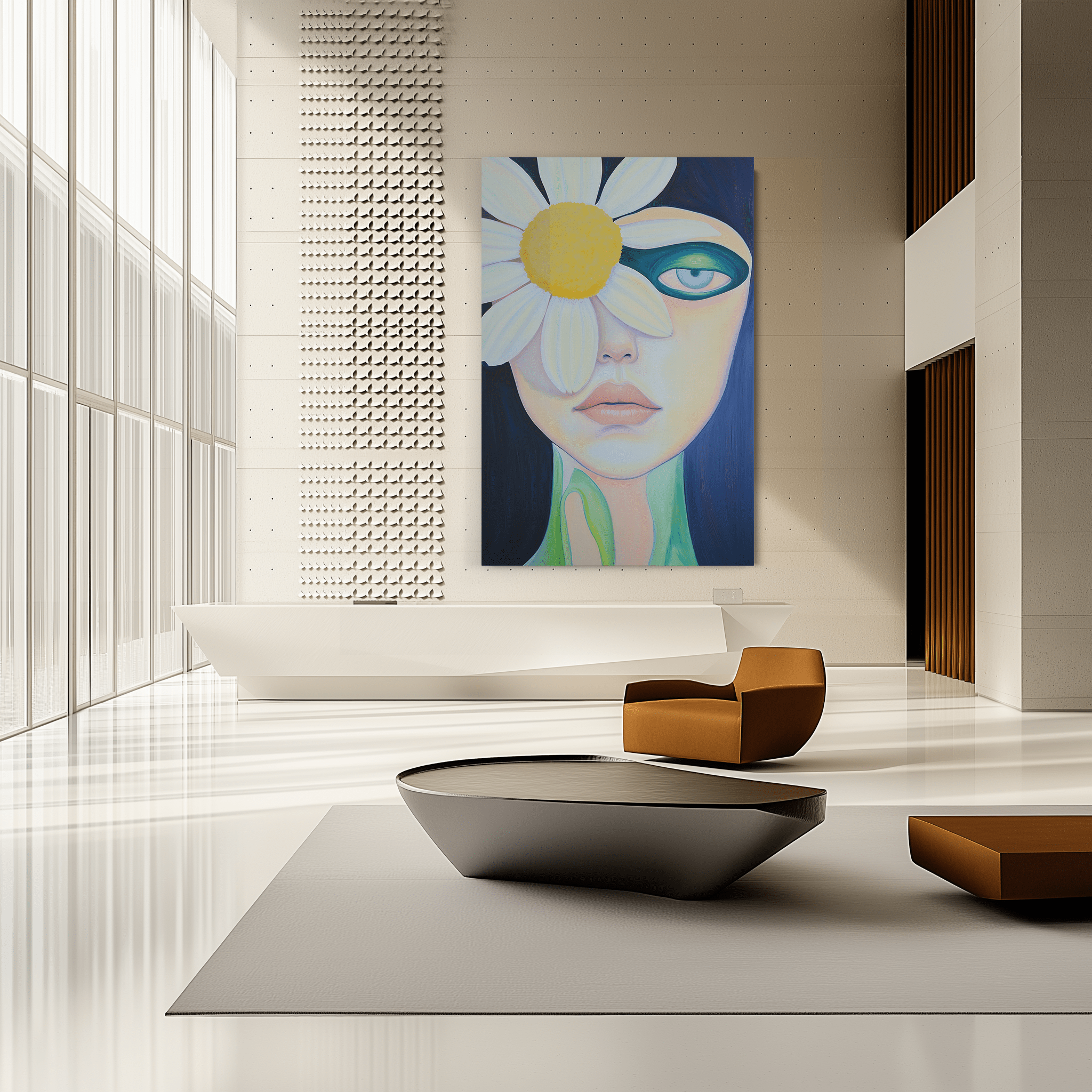 Half Bloom, Half Being UA - 1402 - Unique Aesthetics