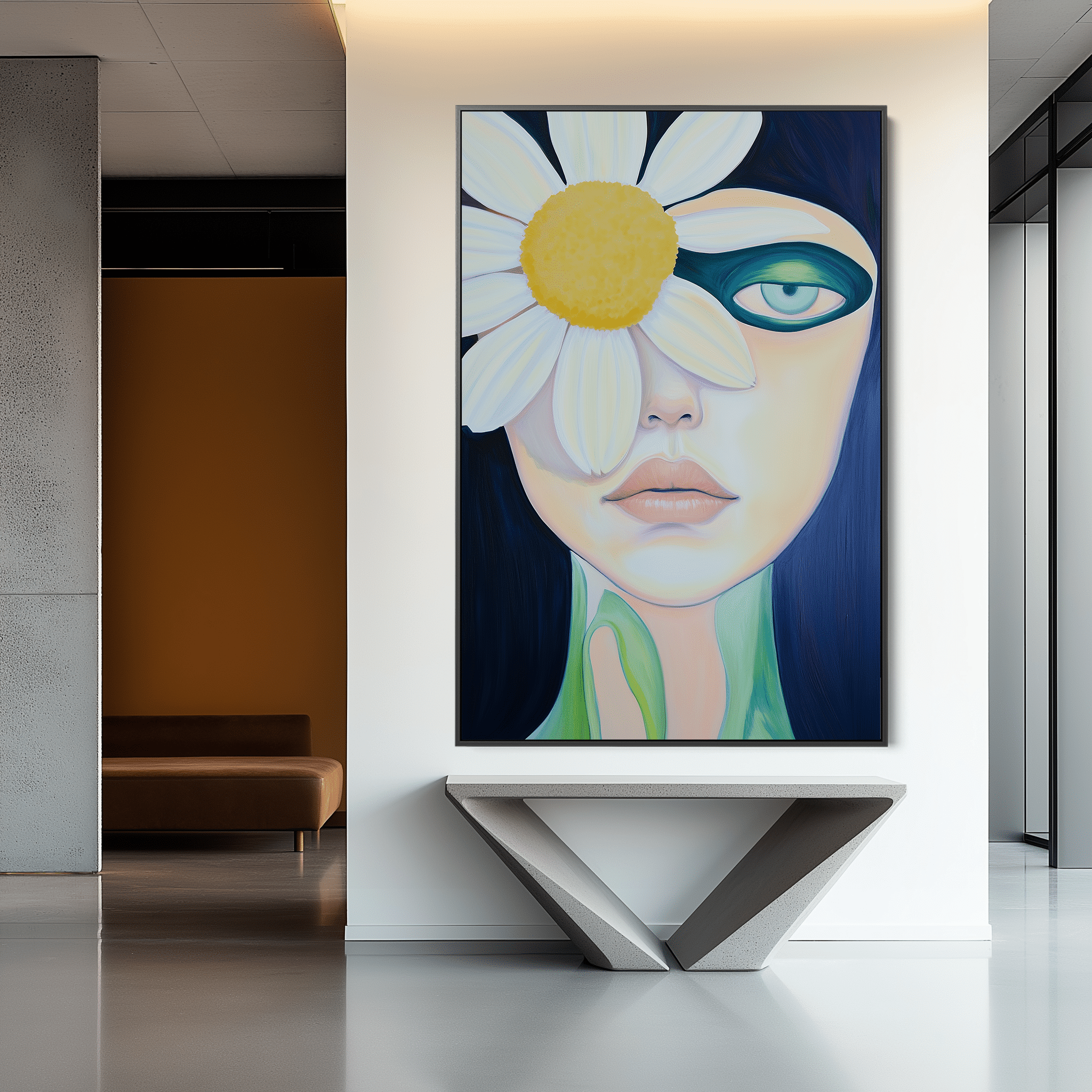 Half Bloom, Half Being UA - 1402 - Unique Aesthetics