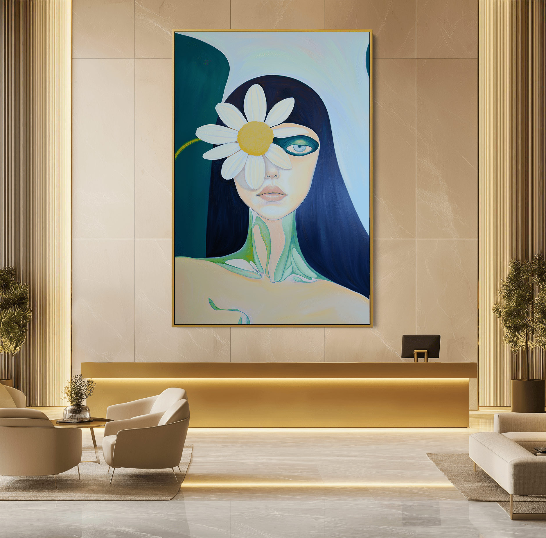 Half Bloom, Half Being UA - 1403 - Unique Aesthetics