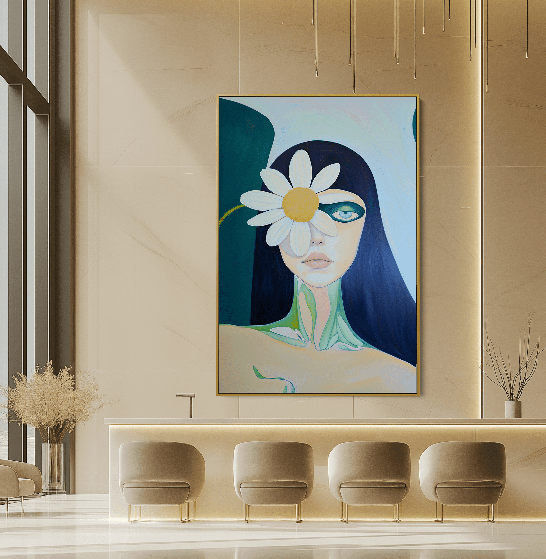 Half Bloom, Half Being UA - 1403 - Unique Aesthetics