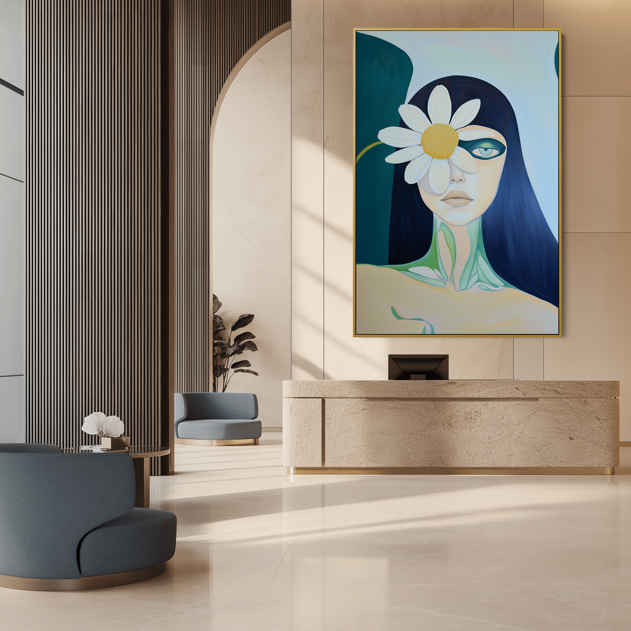 Half Bloom, Half Being UA - 1403 - Unique Aesthetics