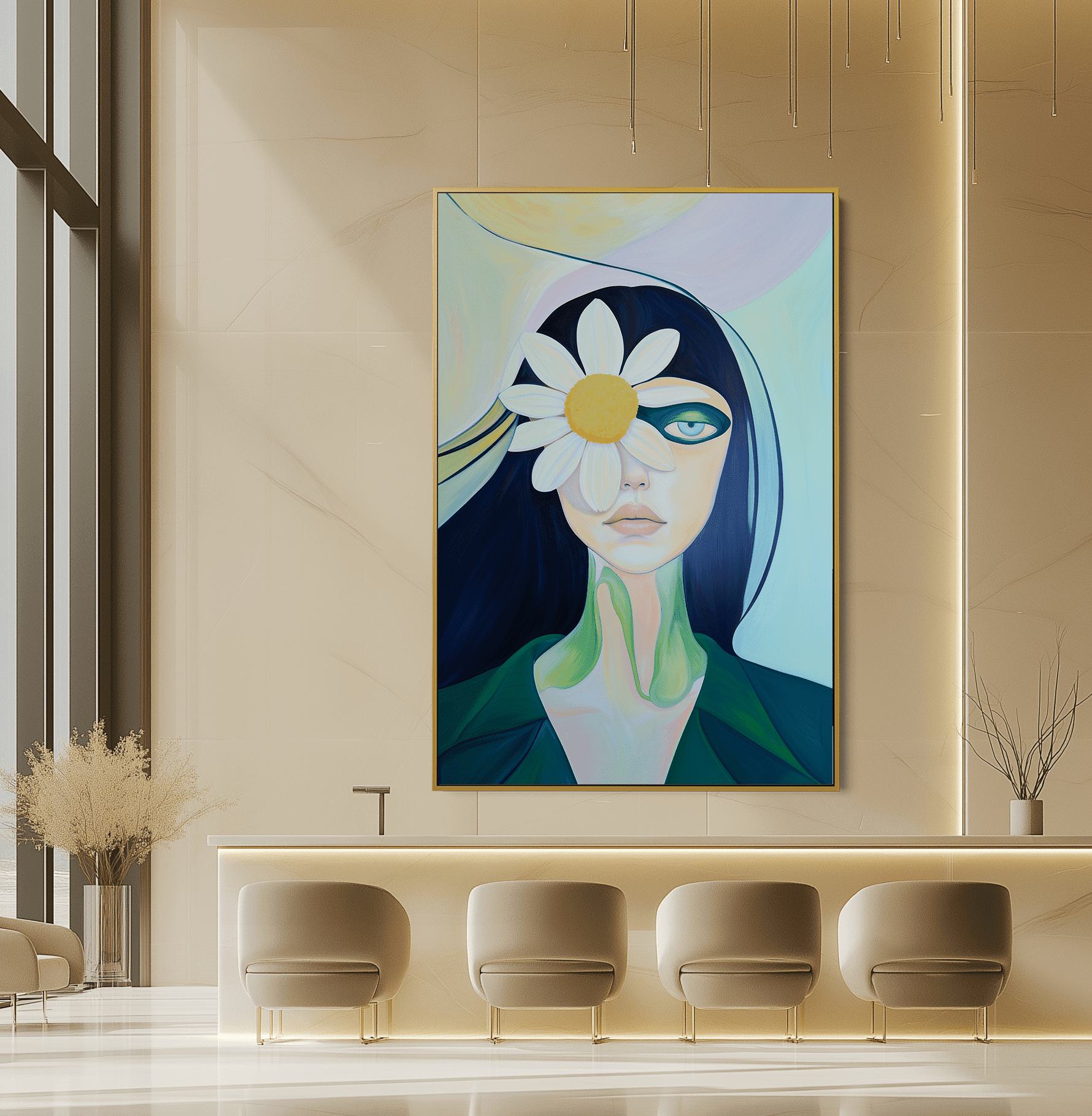 Half Bloom, Half Being UA - 1404 - Unique Aesthetics