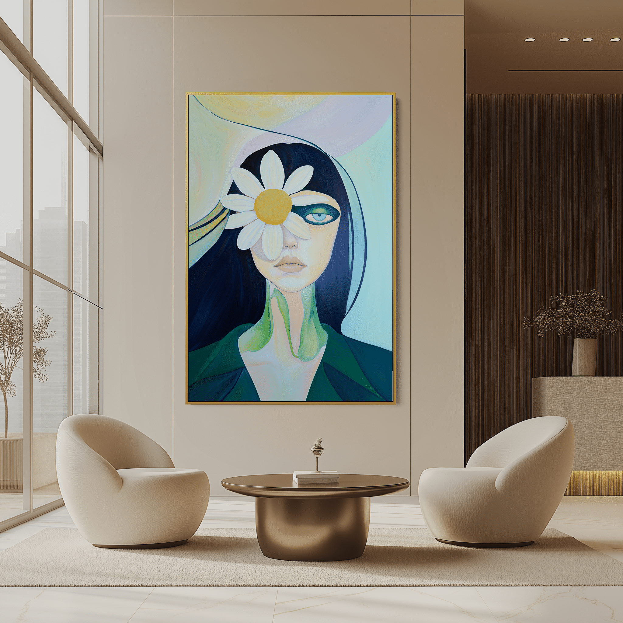 Half Bloom, Half Being UA - 1404 - Unique Aesthetics