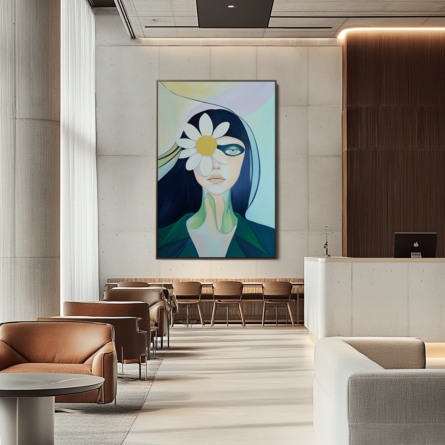 Half Bloom, Half Being UA - 1404 - Unique Aesthetics