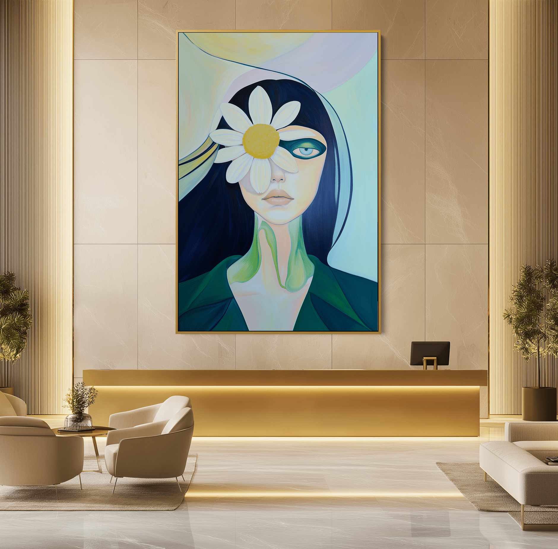 Half Bloom, Half Being UA - 1404 - Unique Aesthetics