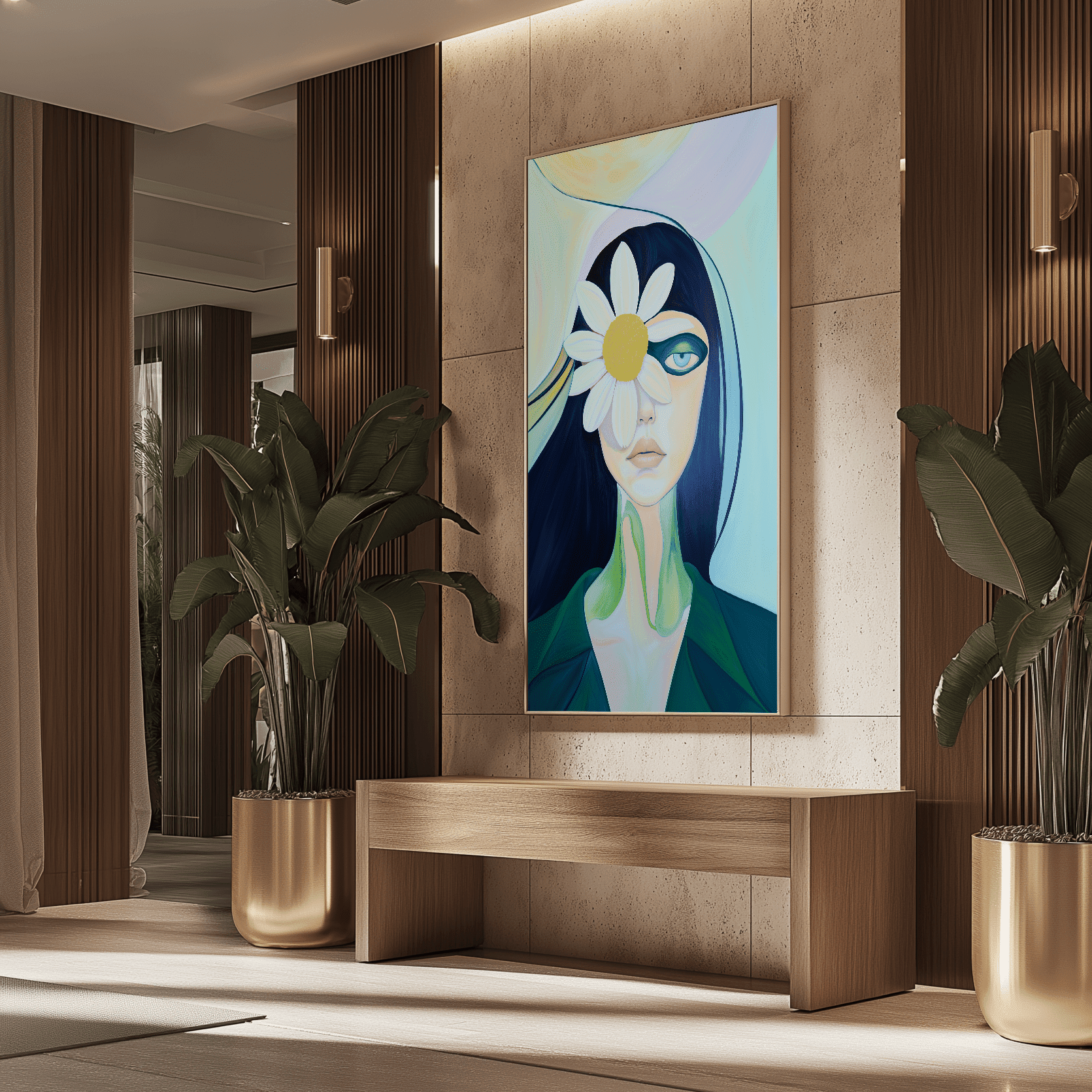 Half Bloom, Half Being UA - 1404 - Unique Aesthetics