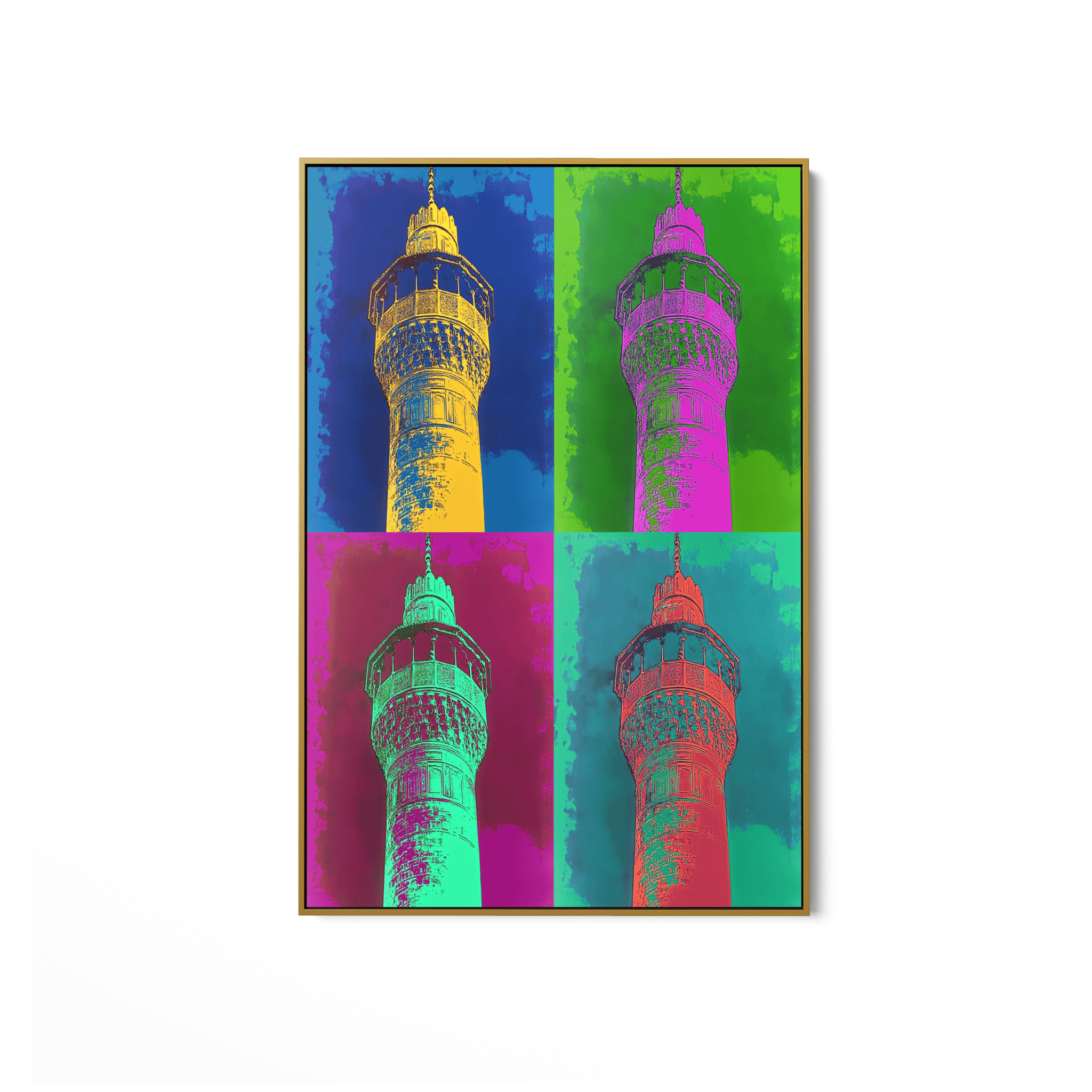 Halftone Call UA - 342 - Unique Aesthetics