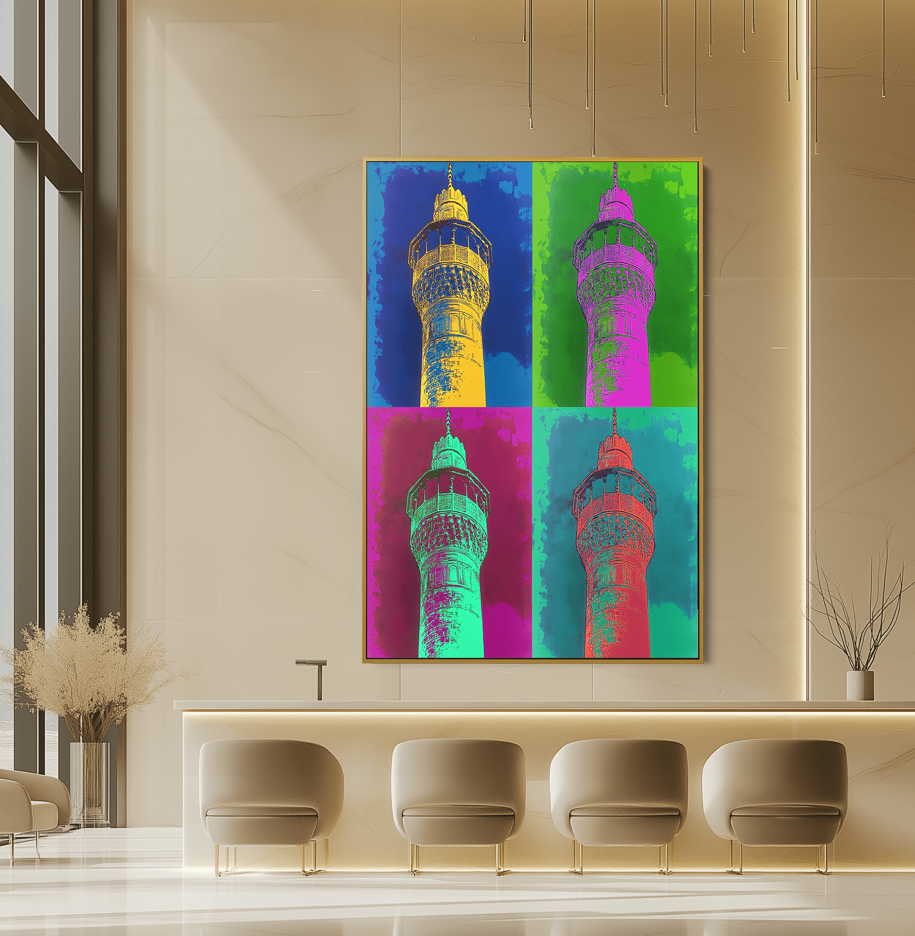 Halftone Call UA - 342 - Unique Aesthetics