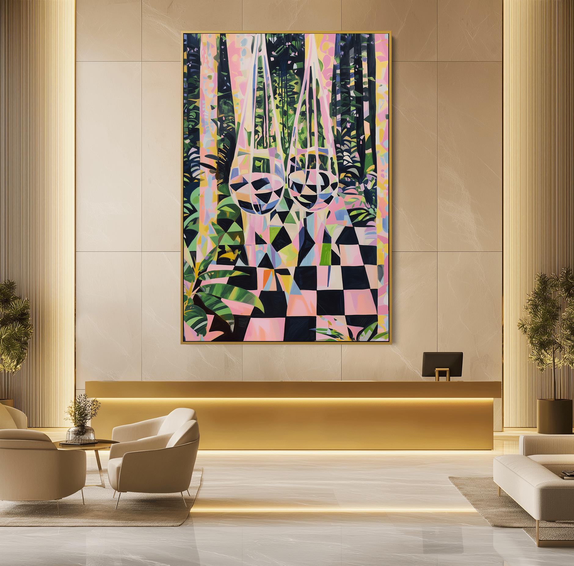 Hanging in the Balance UA - 1347 - Unique Aesthetics