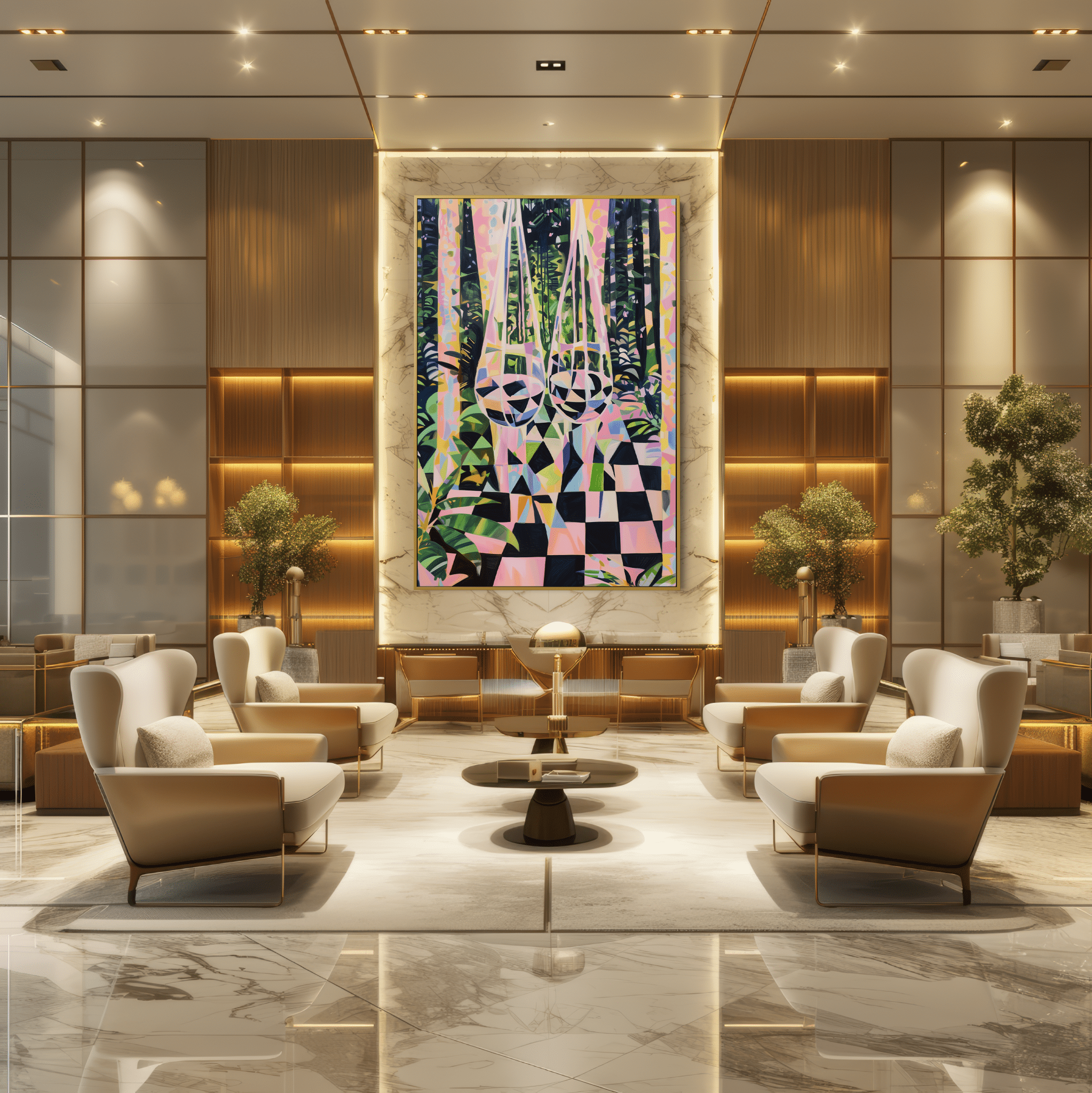 Hanging in the Balance UA - 1347 - Unique Aesthetics