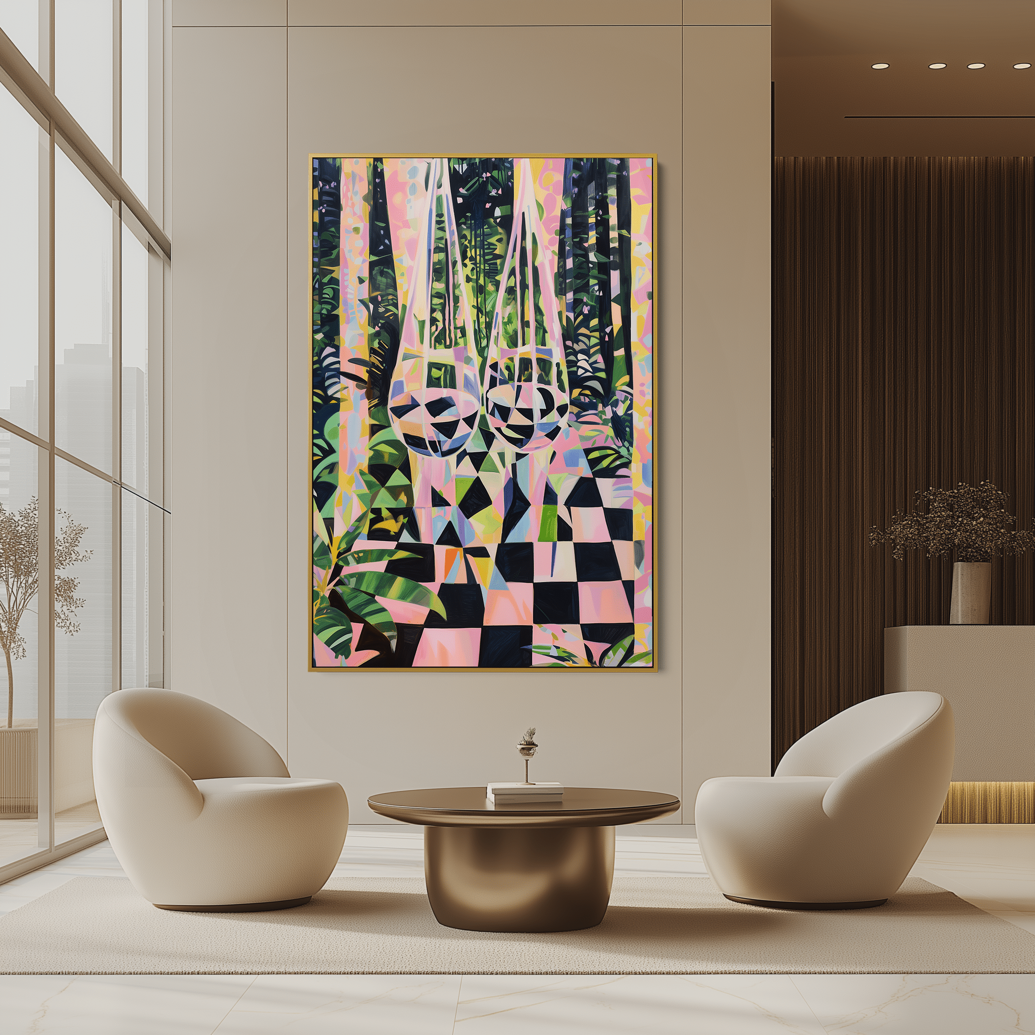 Hanging in the Balance UA - 1347 - Unique Aesthetics