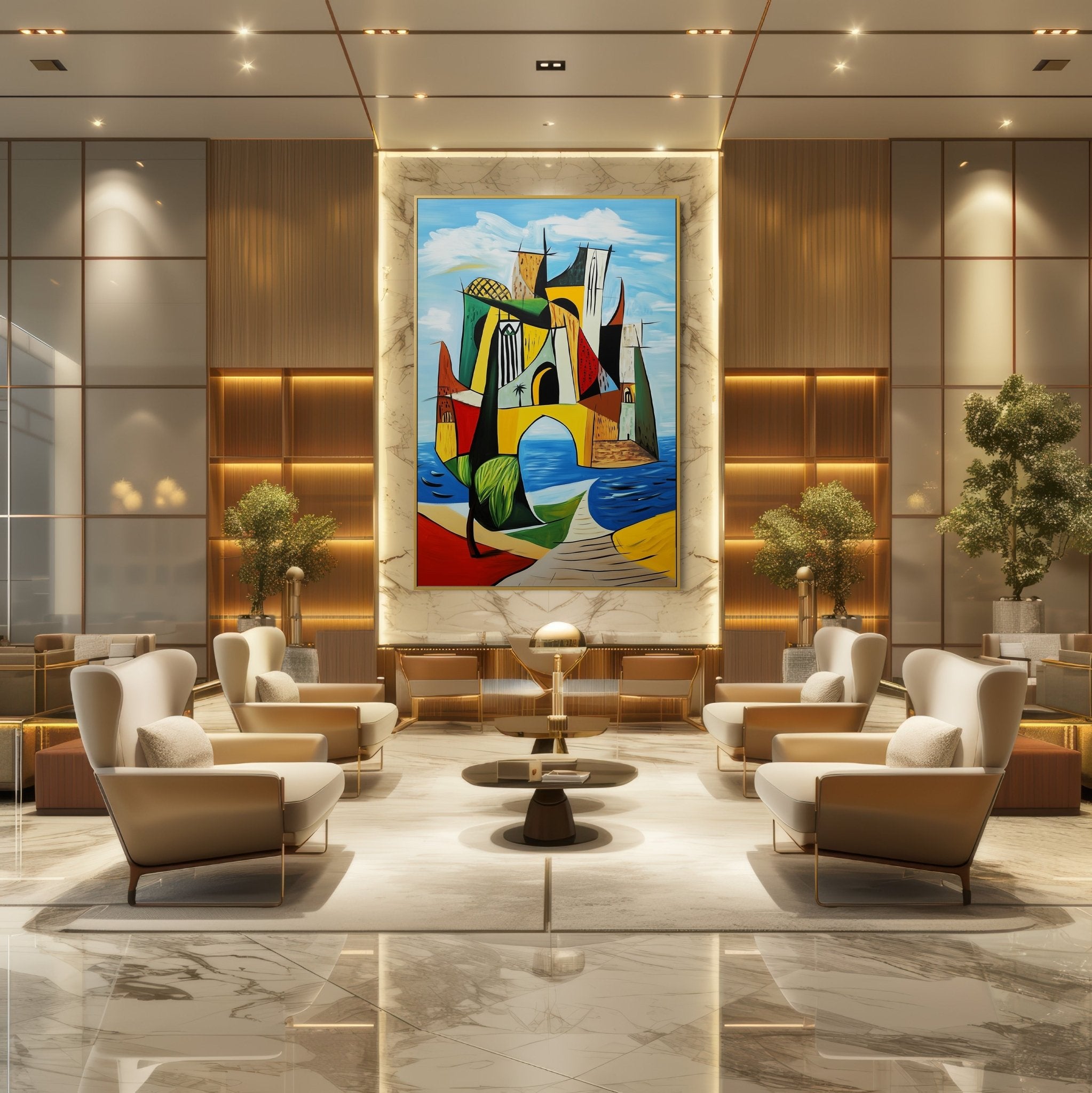 Harbor of Colors UA - 833 - Unique Aesthetics