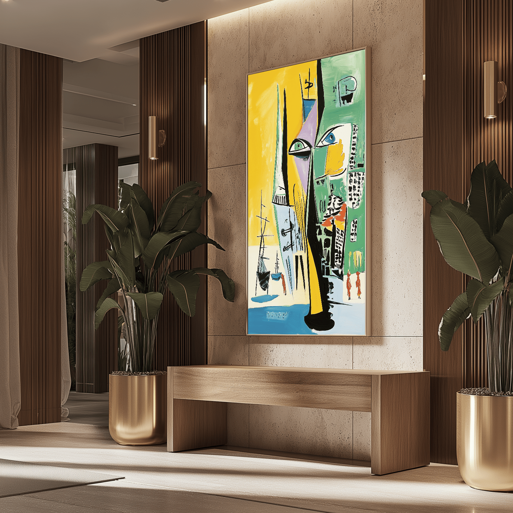 Harbor of Faces UA - 830 - Unique Aesthetics