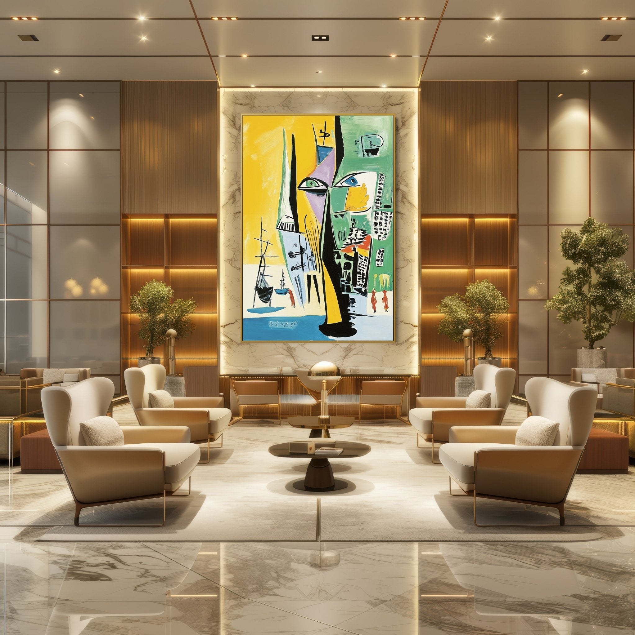 Harbor of Faces UA - 830 - Unique Aesthetics