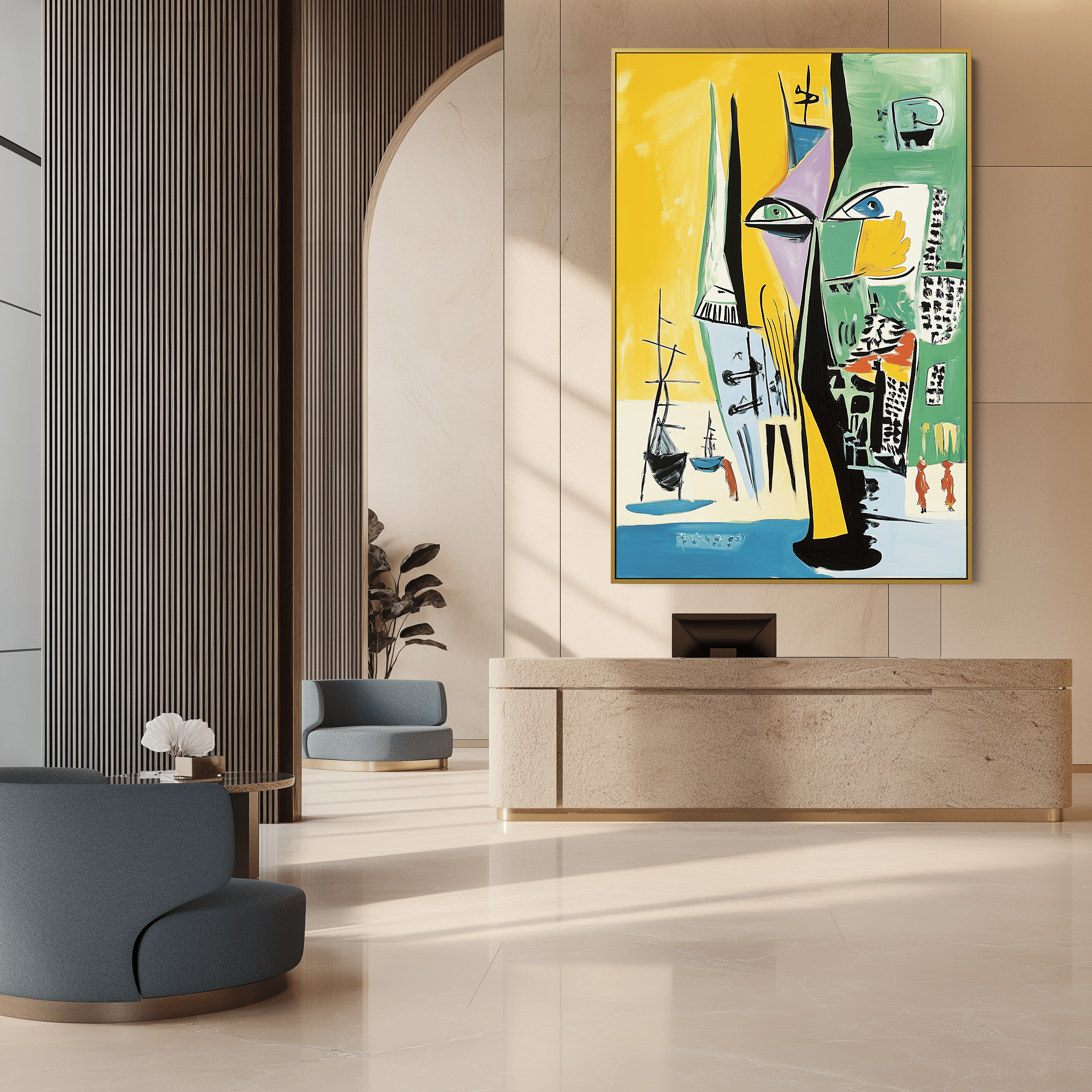 Harbor of Faces UA - 830 - Unique Aesthetics