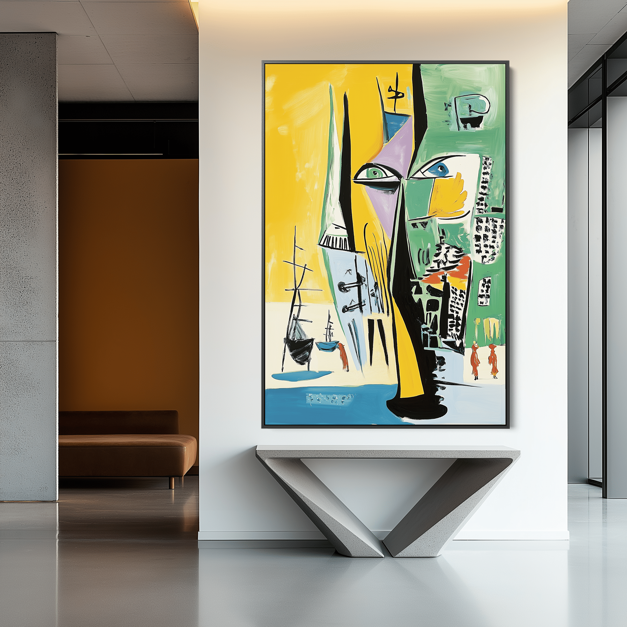 Harbor of Faces UA - 830 - Unique Aesthetics