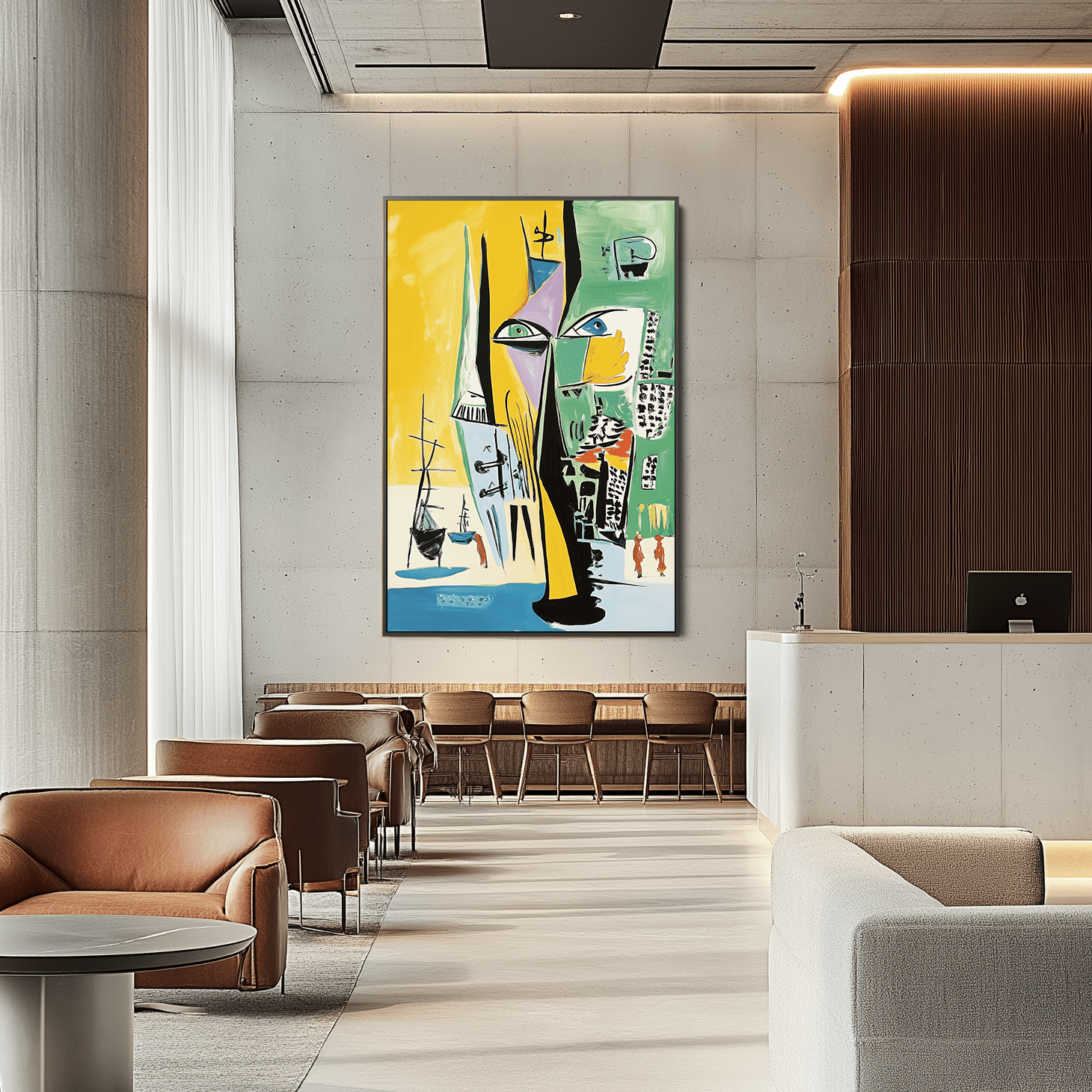 Harbor of Faces UA - 830 - Unique Aesthetics