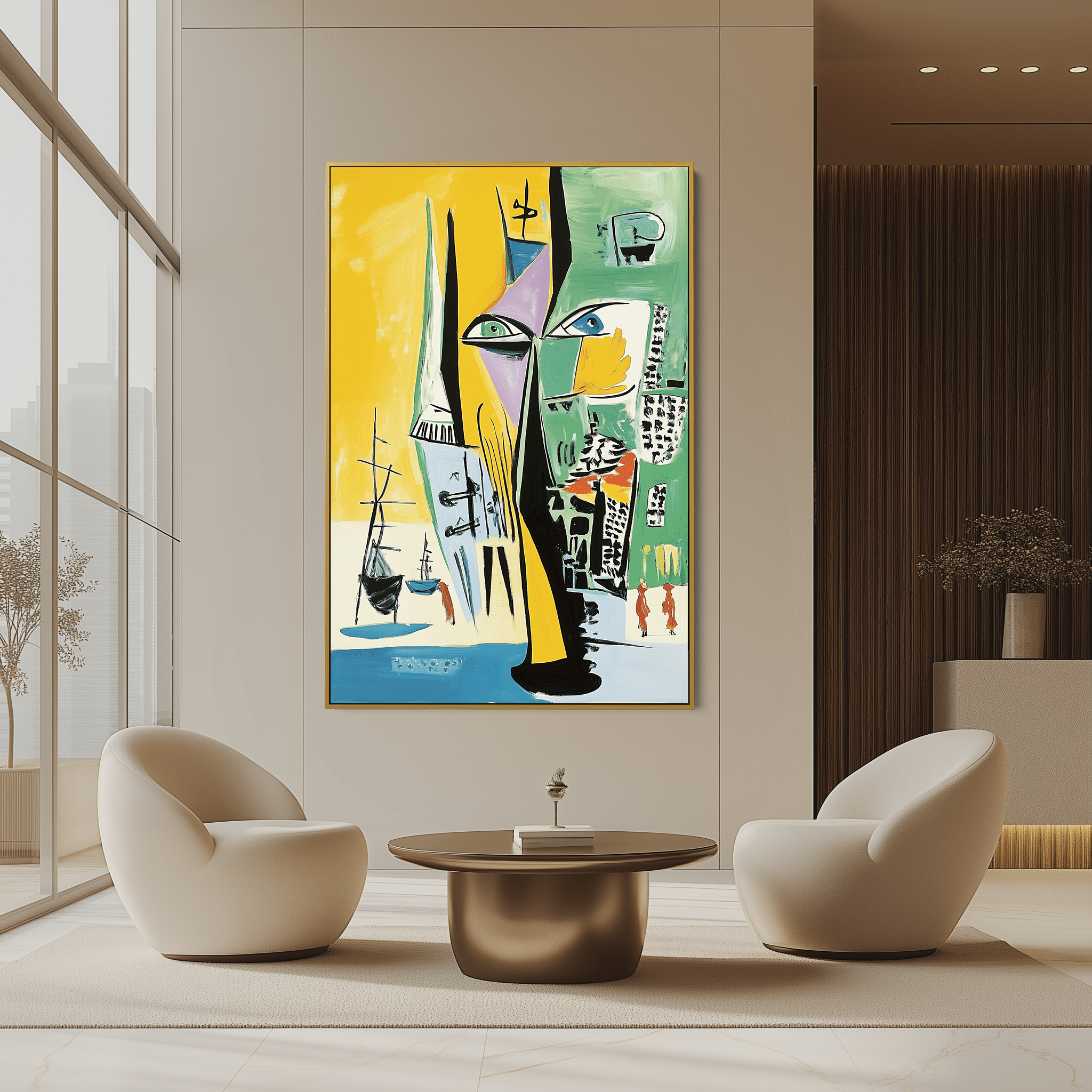 Harbor of Faces UA - 830 - Unique Aesthetics