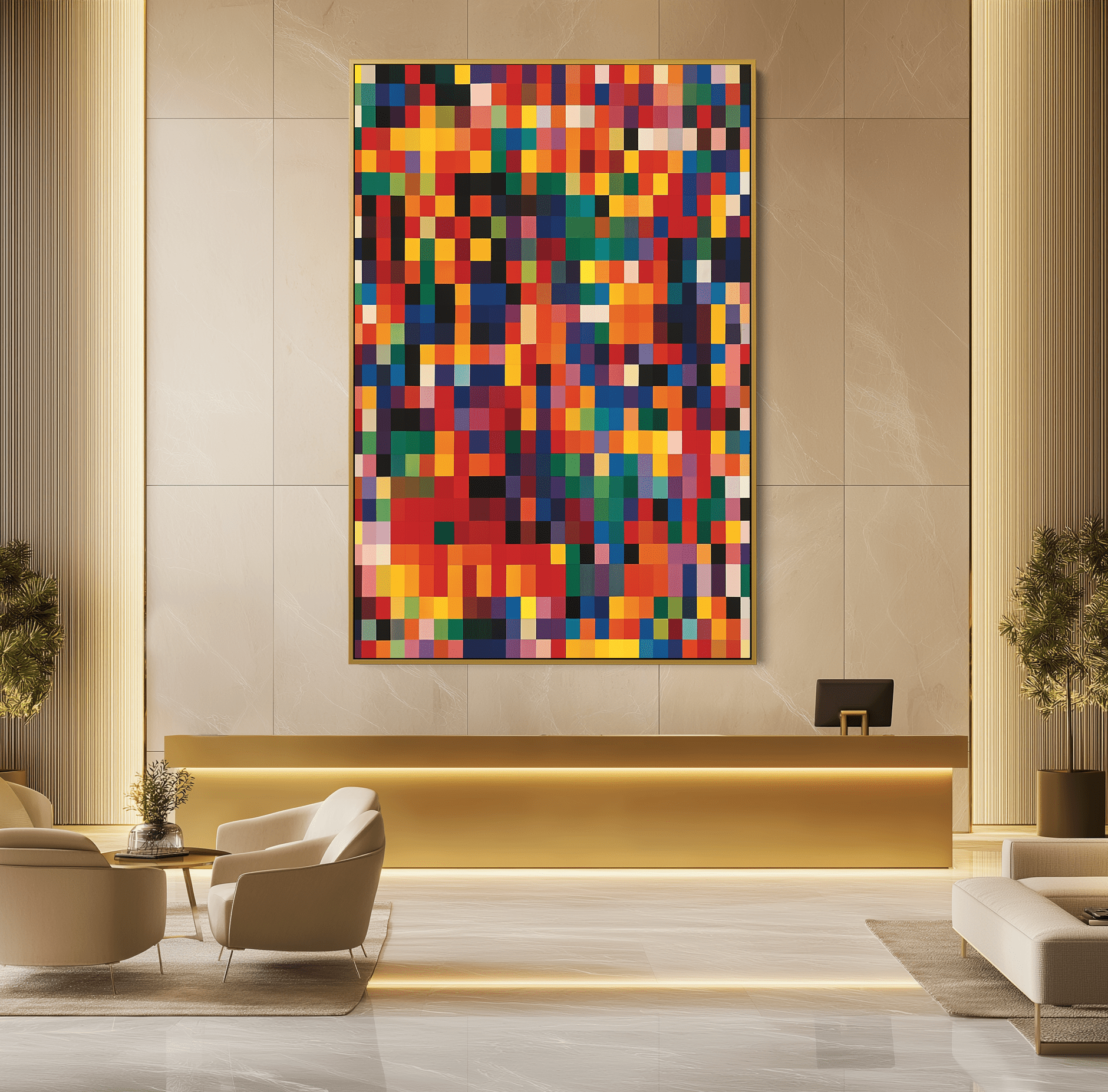 Harmonic Grid UA - 158 - Unique Aesthetics