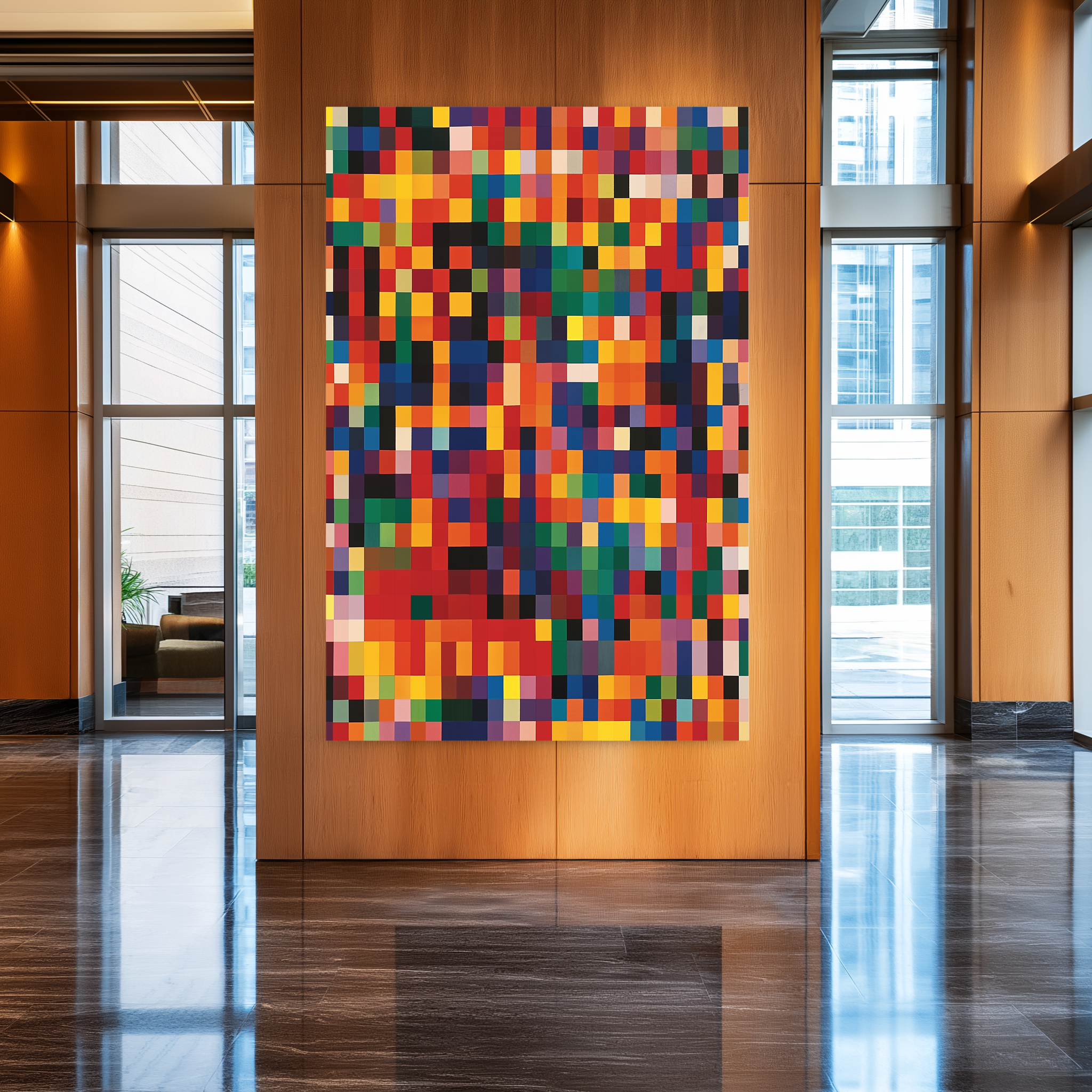 Harmonic Grid UA - 158 - Unique Aesthetics