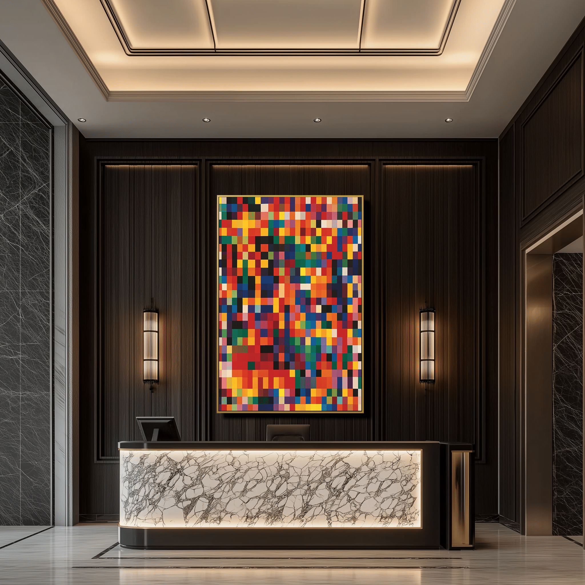 Harmonic Grid UA - 158 - Unique Aesthetics