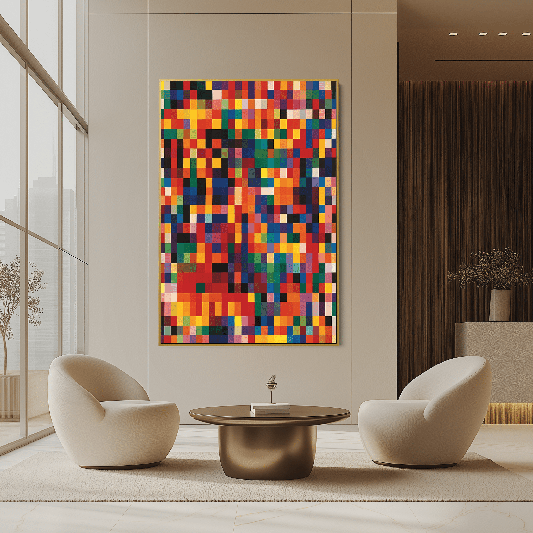 Harmonic Grid UA - 158 - Unique Aesthetics