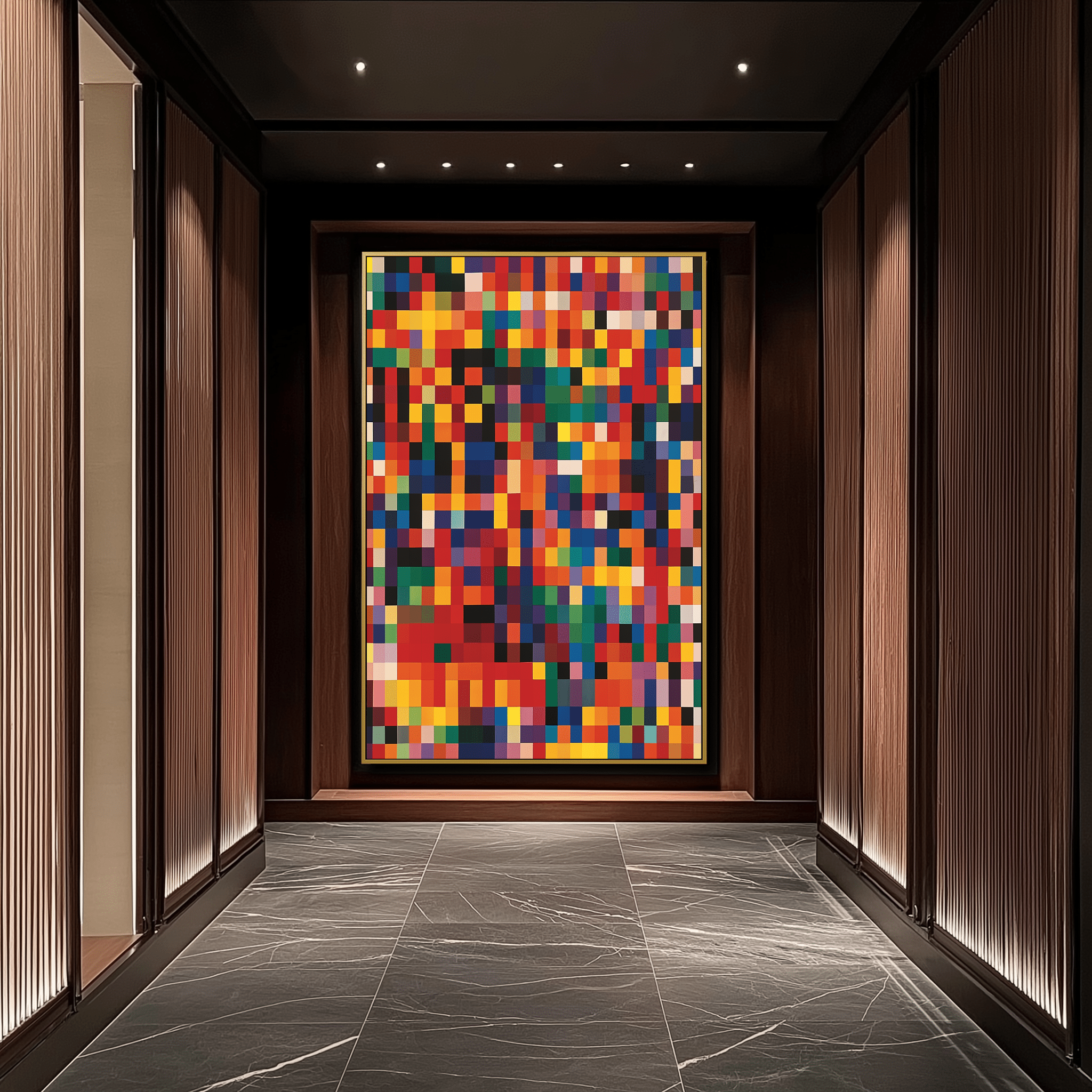 Harmonic Grid UA - 158 - Unique Aesthetics