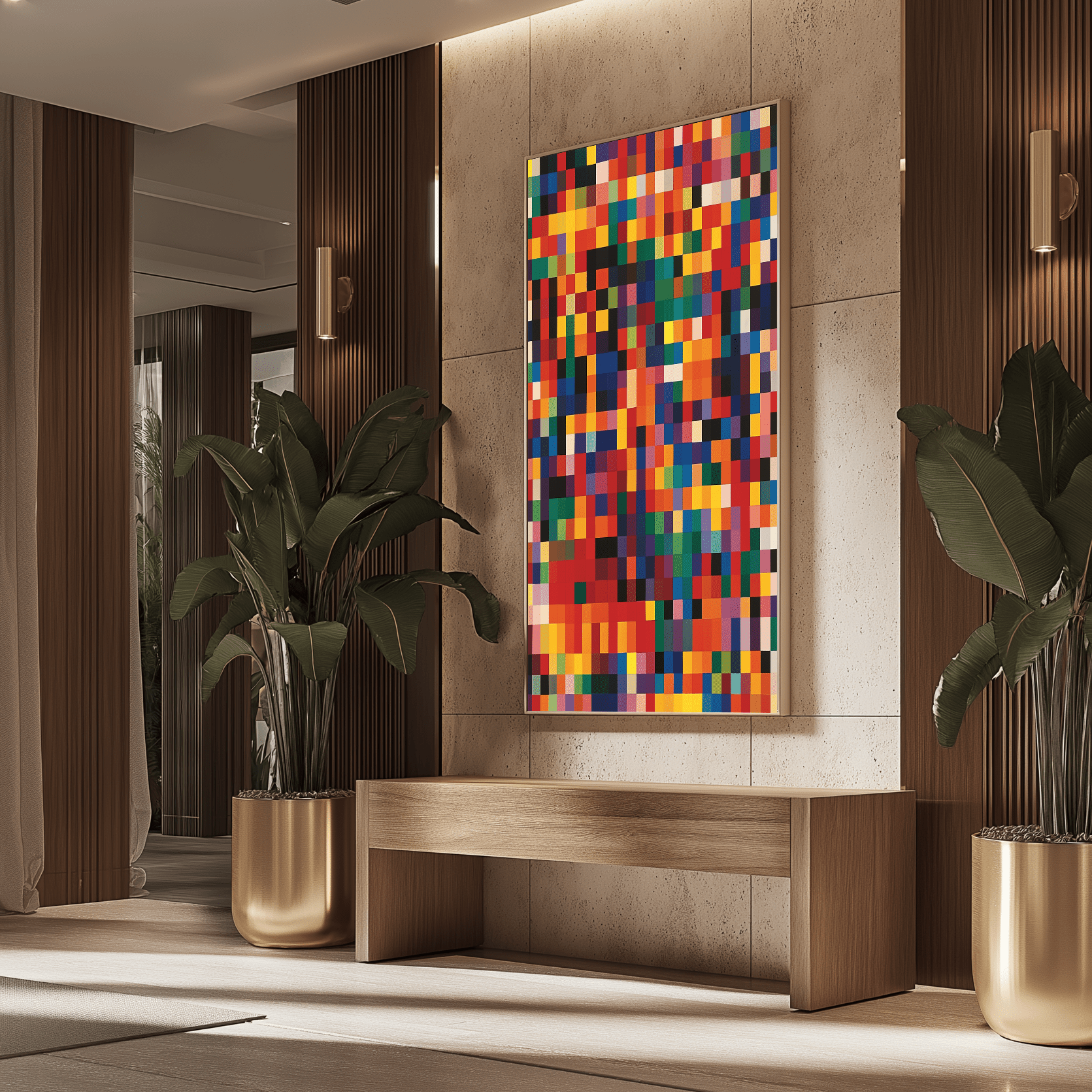 Harmonic Grid UA - 158 - Unique Aesthetics