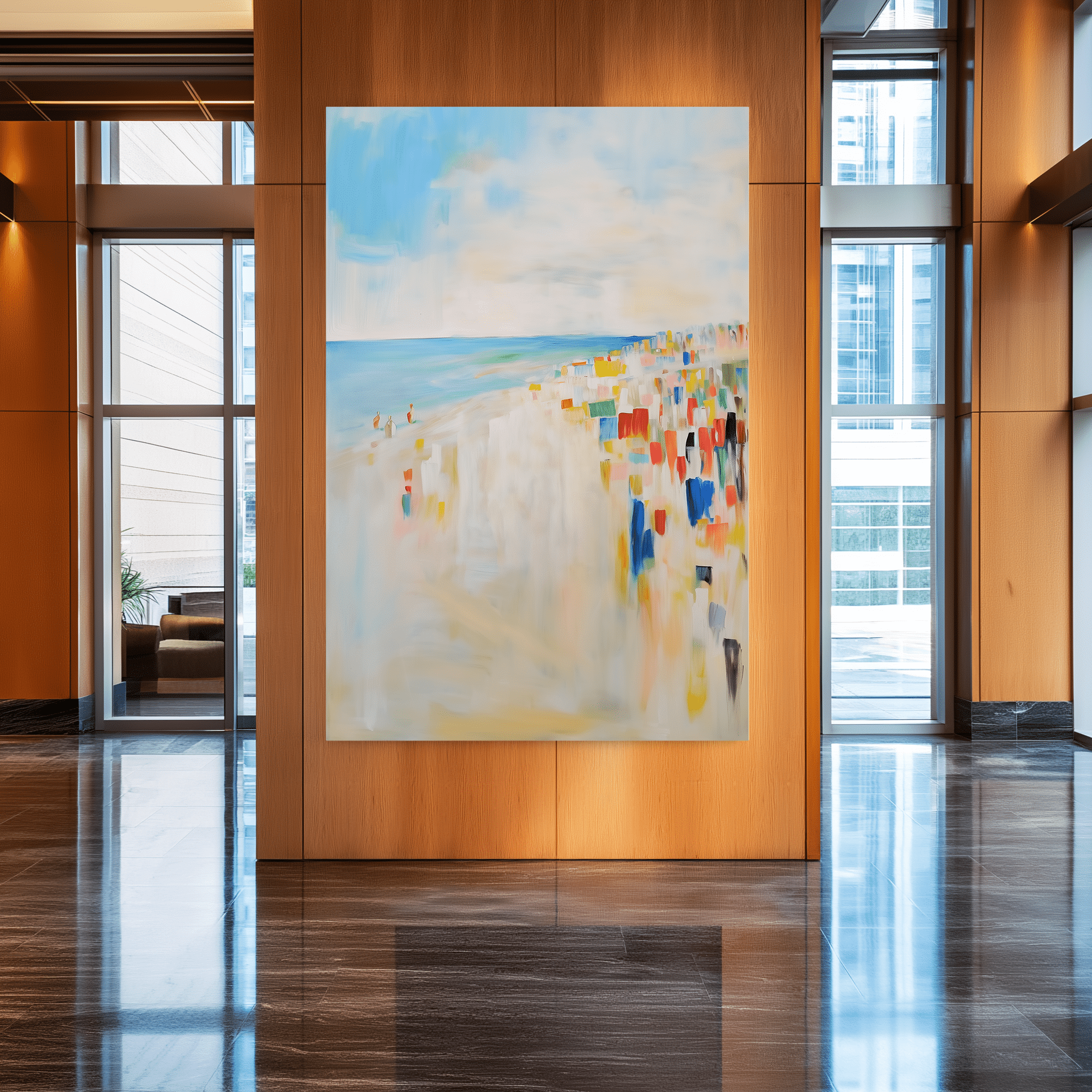 Haze of Summer Hearts UA - 1363 - Unique Aesthetics