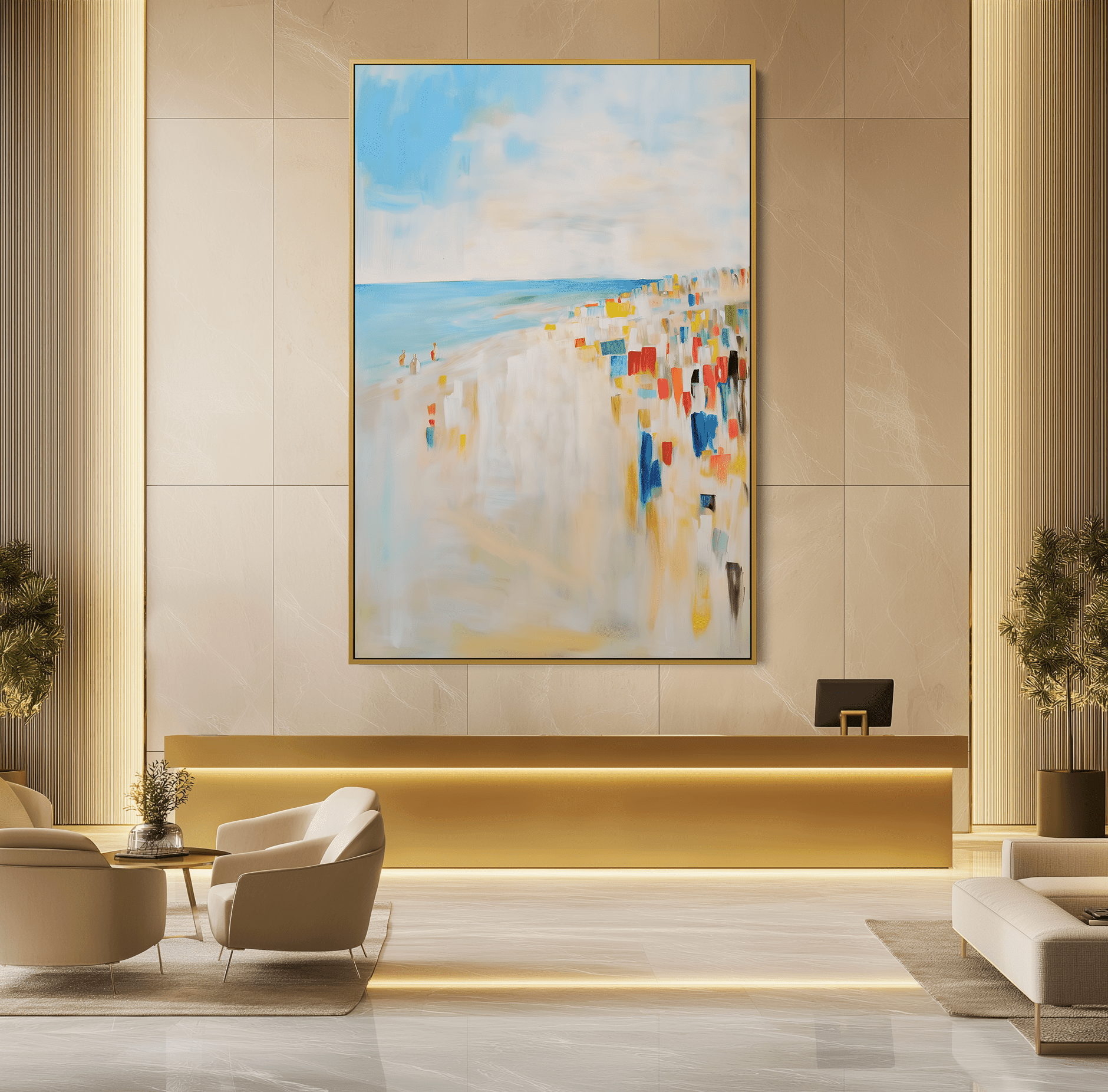 Haze of Summer Hearts UA - 1363 - Unique Aesthetics