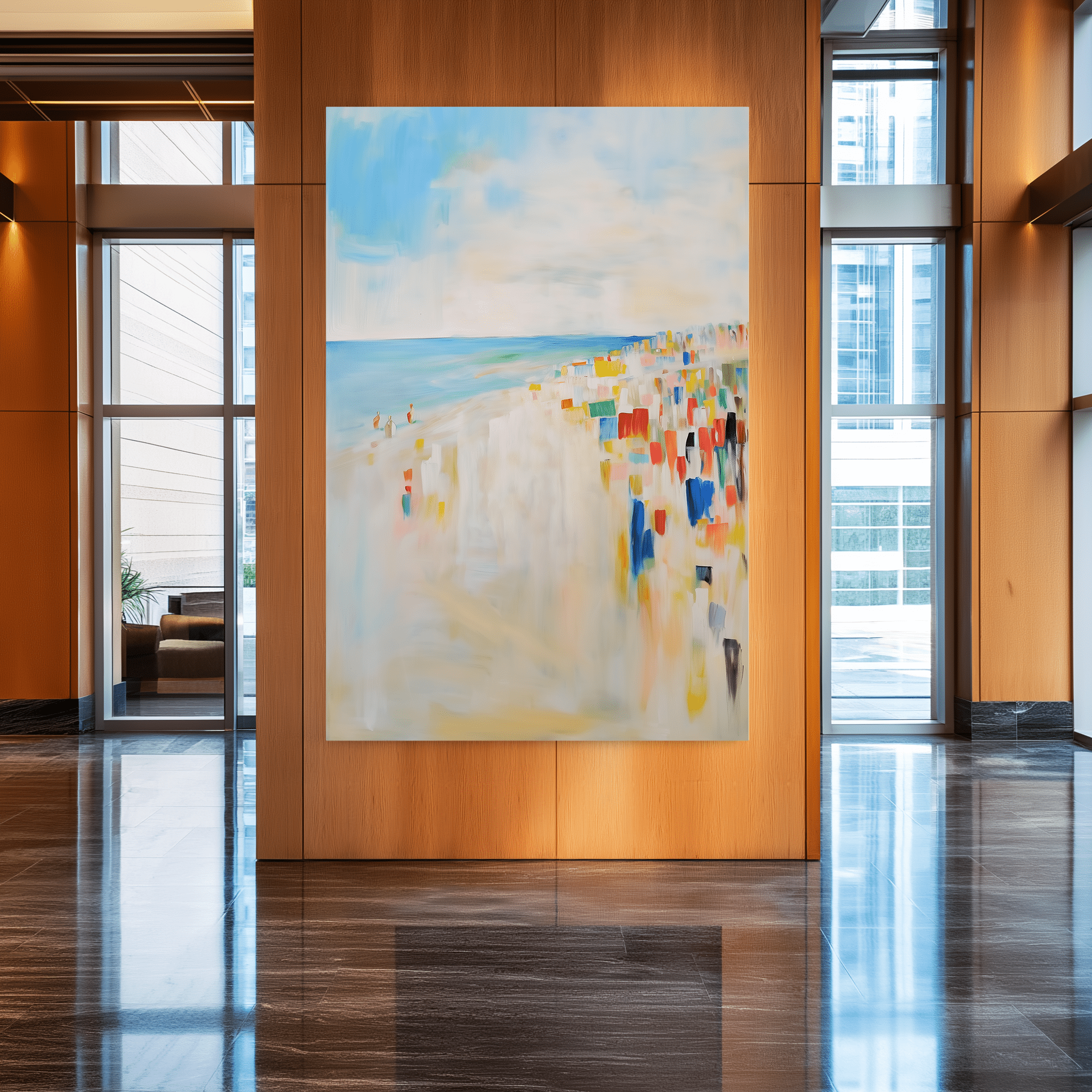 Haze of Summer Hearts UA - 1363 - Unique Aesthetics