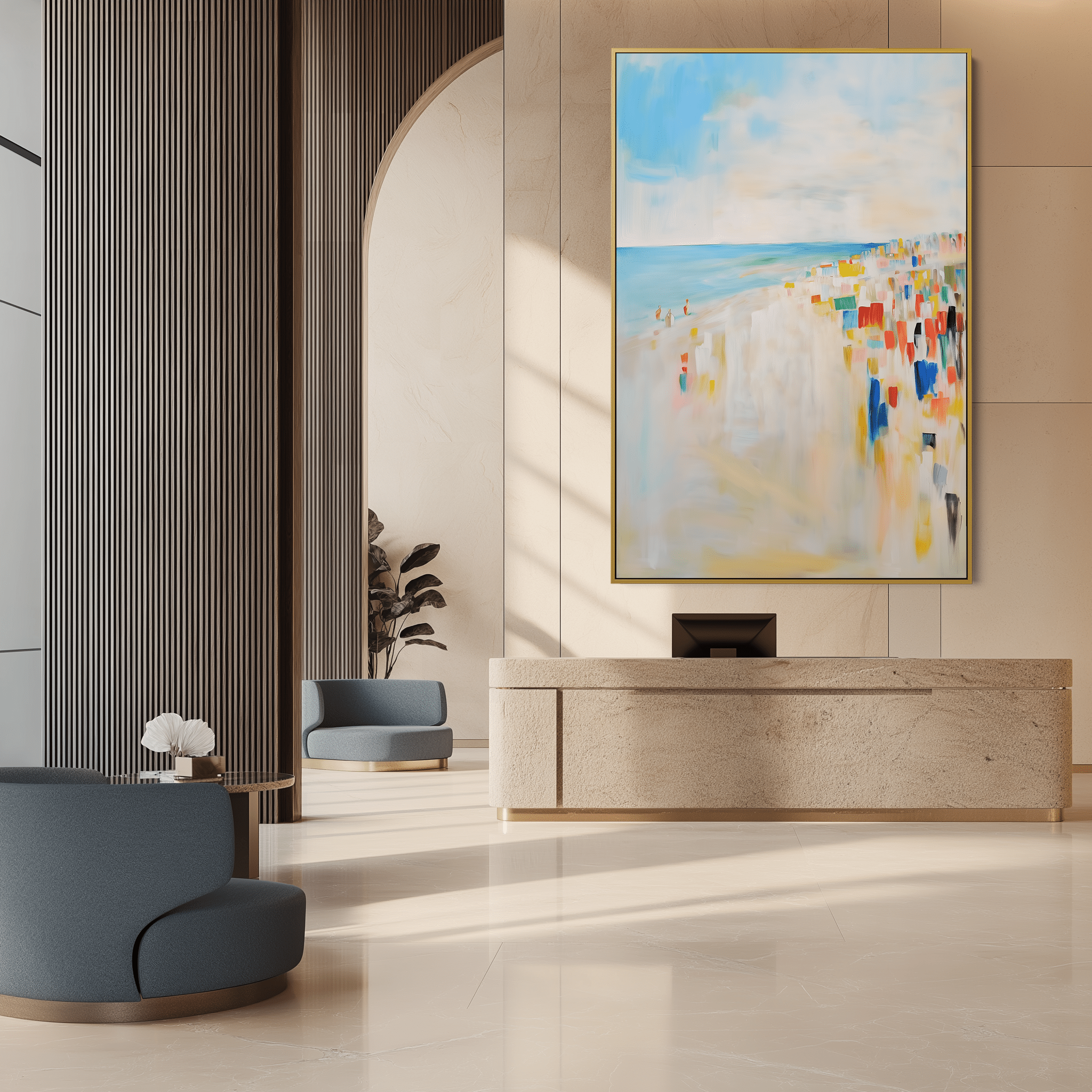 Haze of Summer Hearts UA - 1363 - Unique Aesthetics