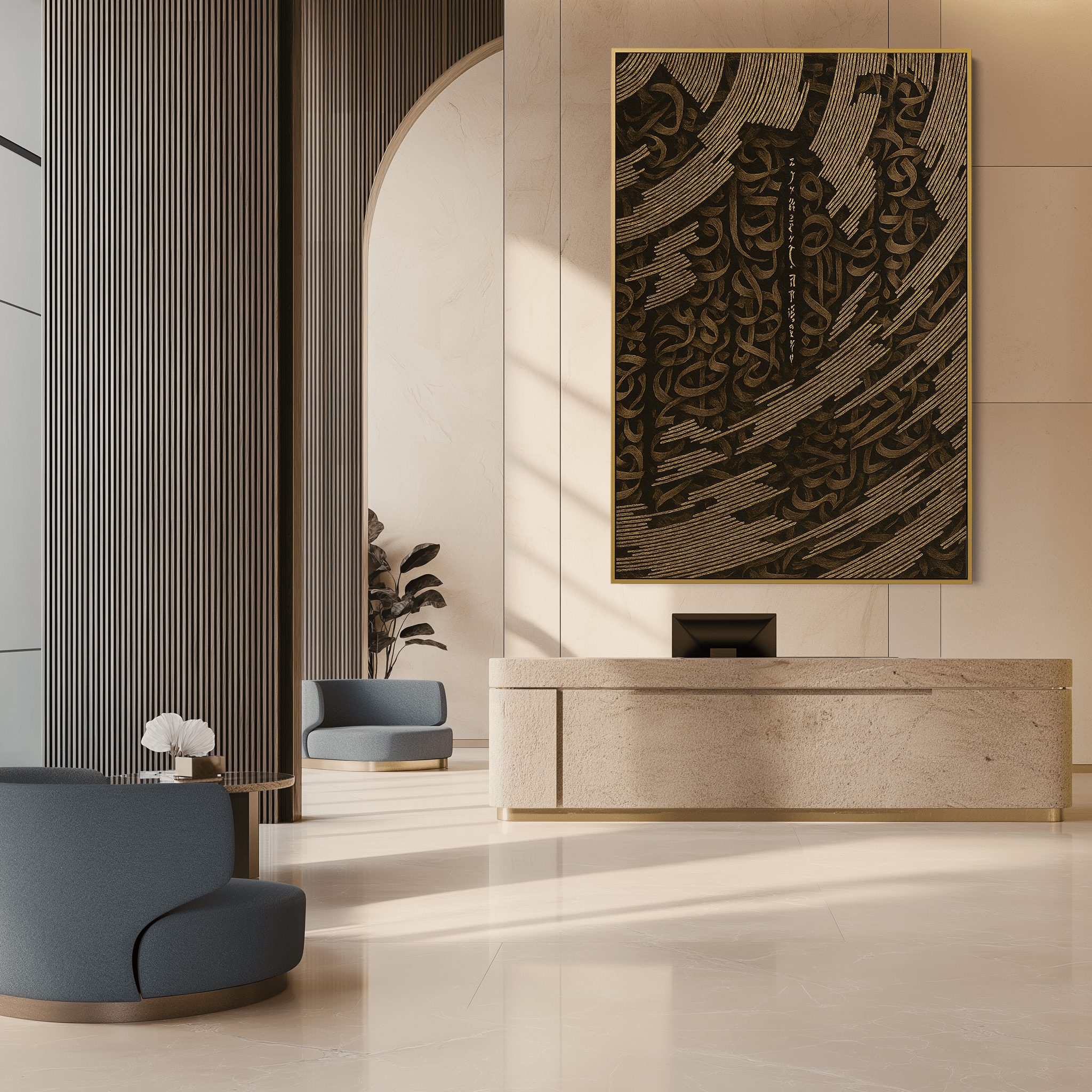 Held Between the Lines UA - 1421 - Unique Aesthetics