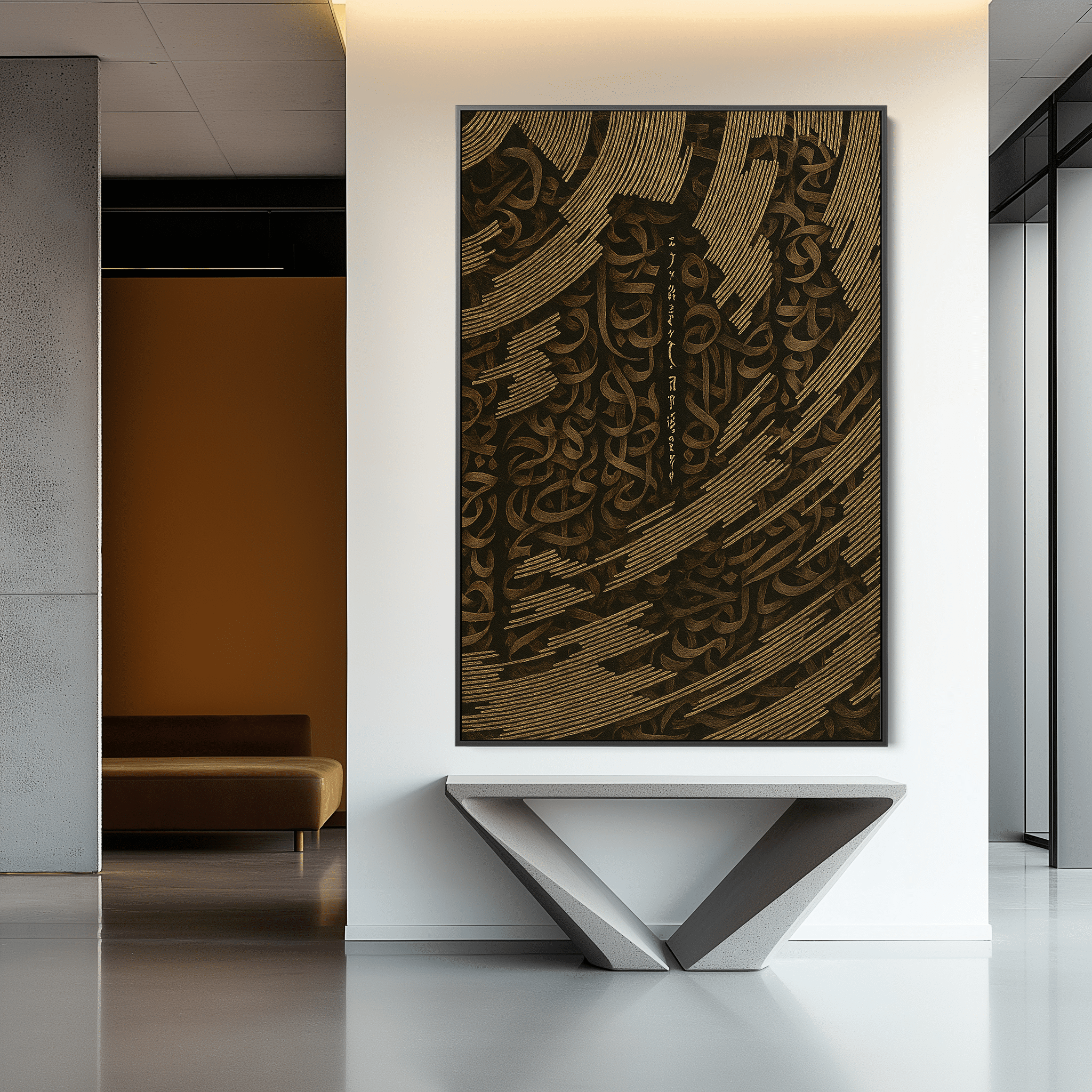 Held Between the Lines UA - 1421 - Unique Aesthetics