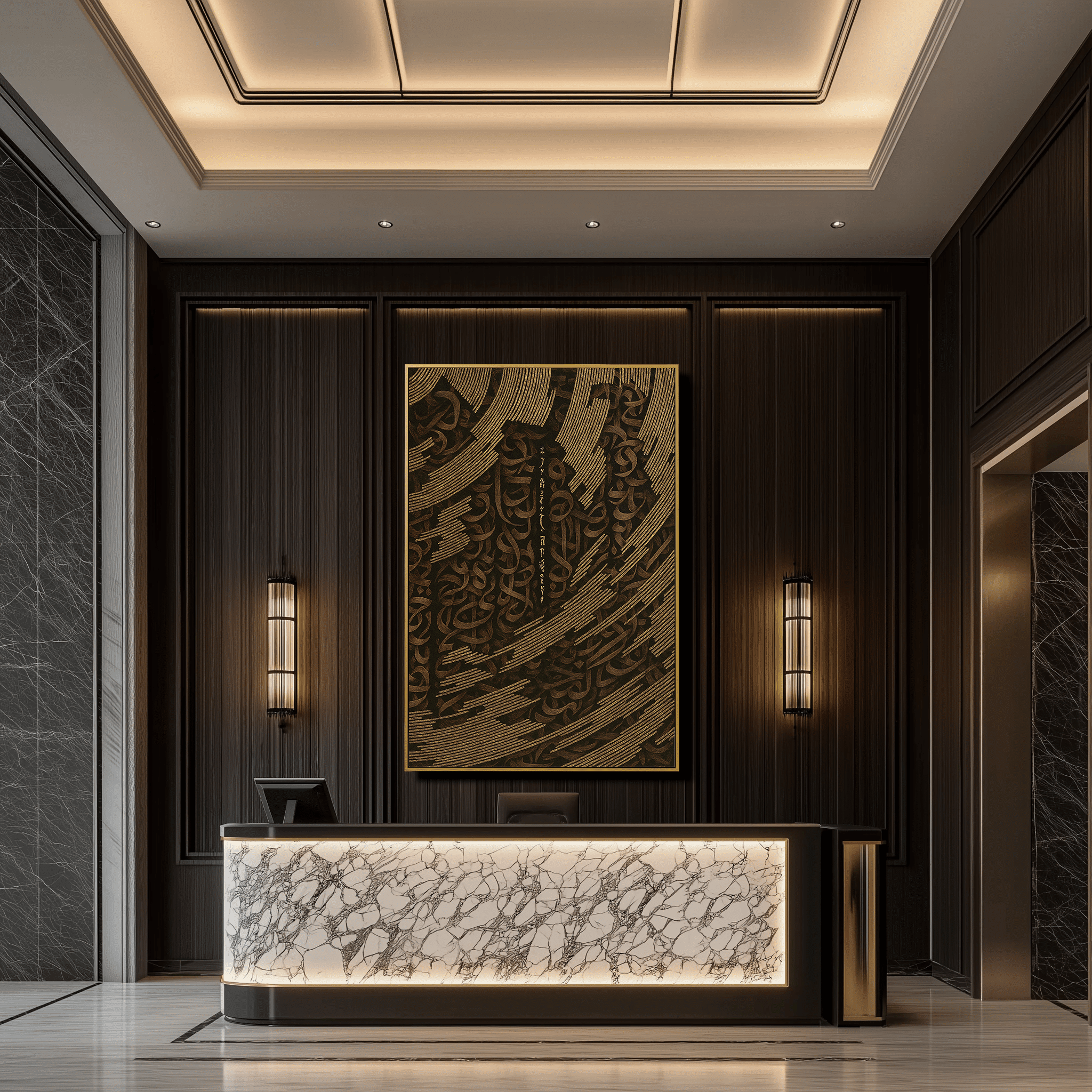 Held Between the Lines UA - 1421 - Unique Aesthetics