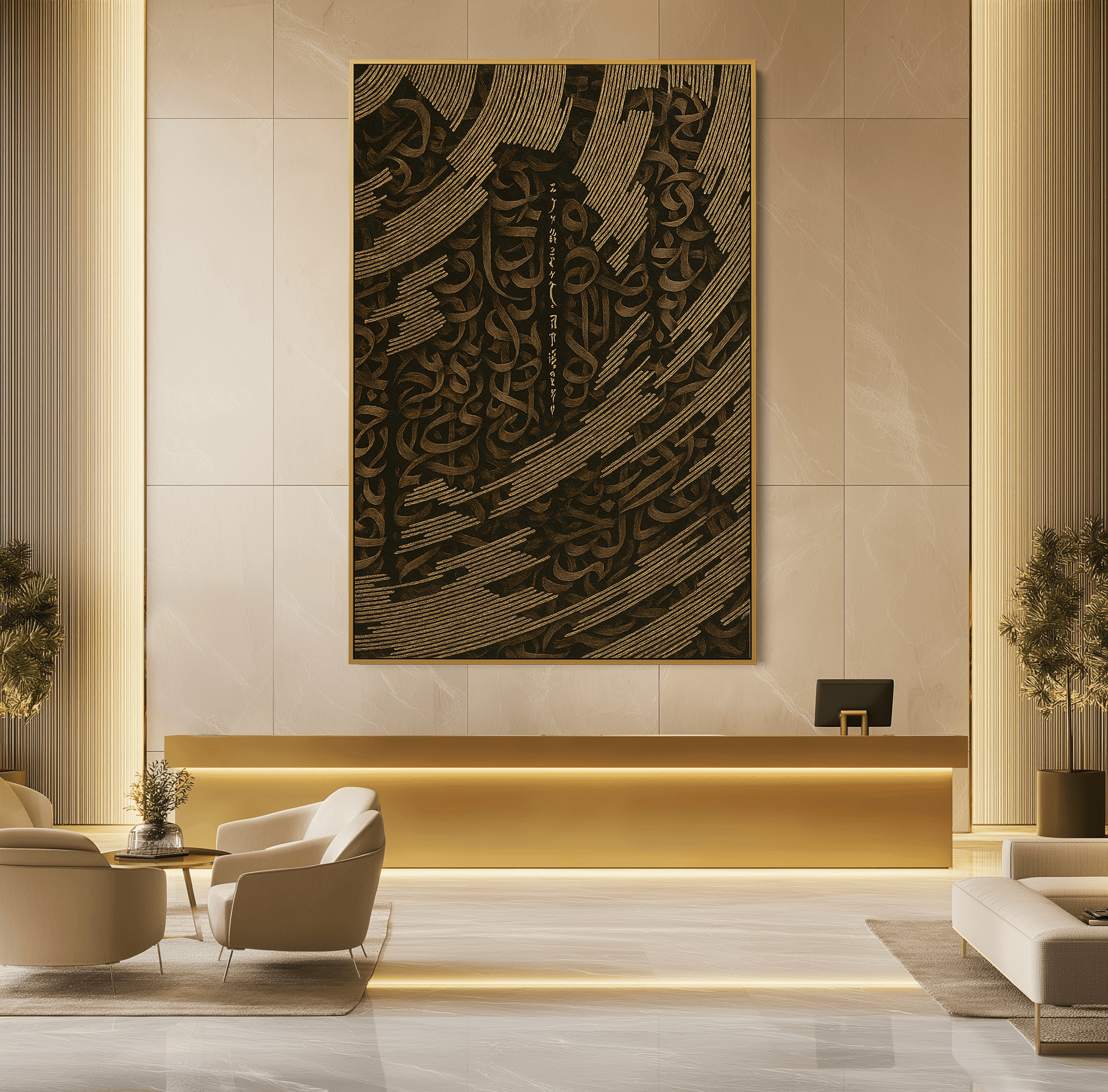 Held Between the Lines UA - 1421 - Unique Aesthetics