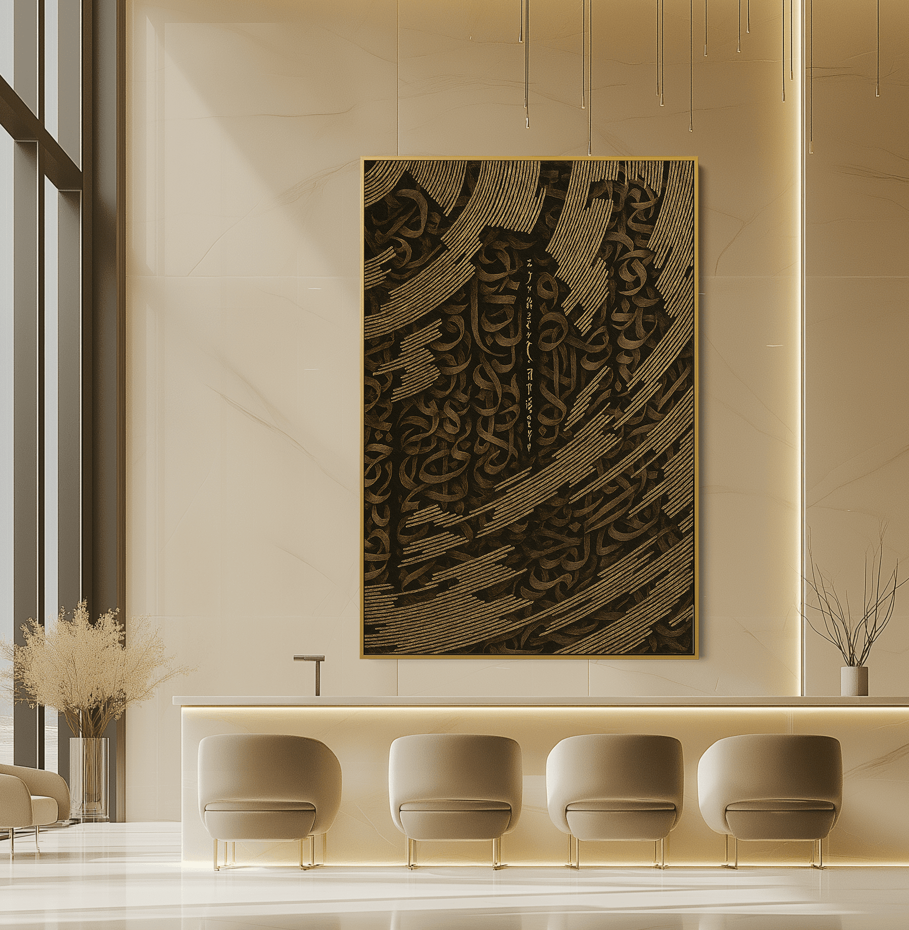 Held Between the Lines UA - 1421 - Unique Aesthetics