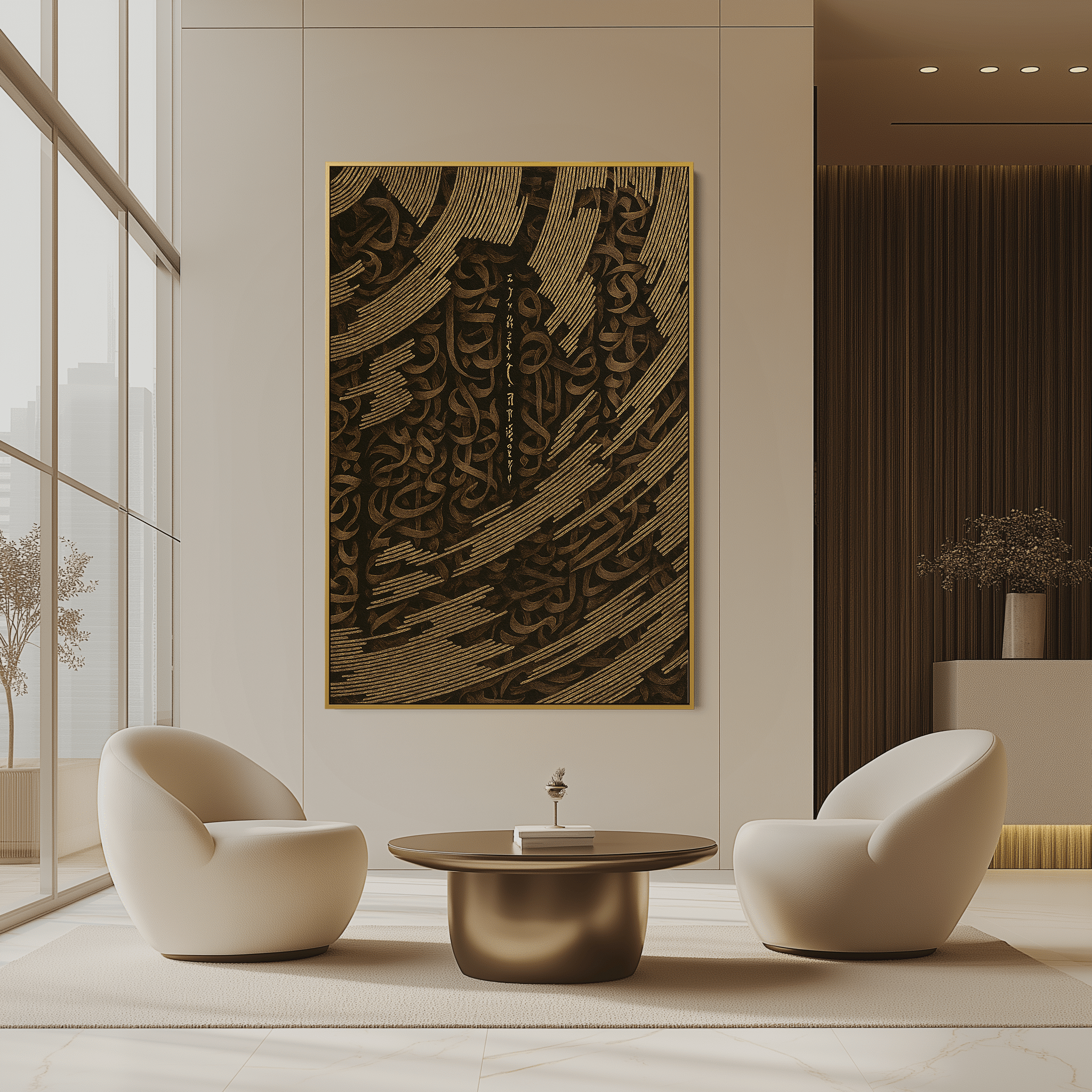 Held Between the Lines UA - 1421 - Unique Aesthetics