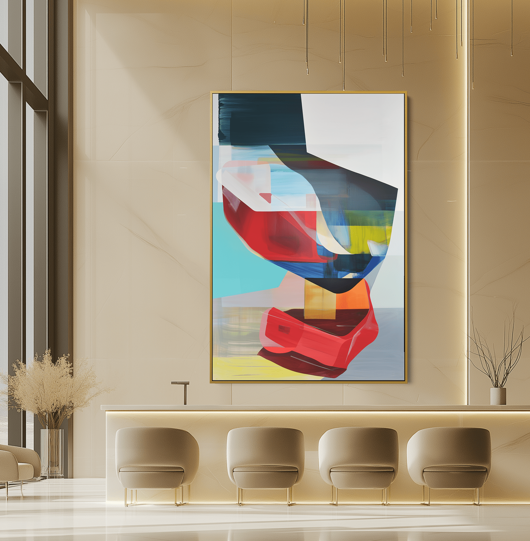 Held Together by Motion UA - 1203 - Unique Aesthetics