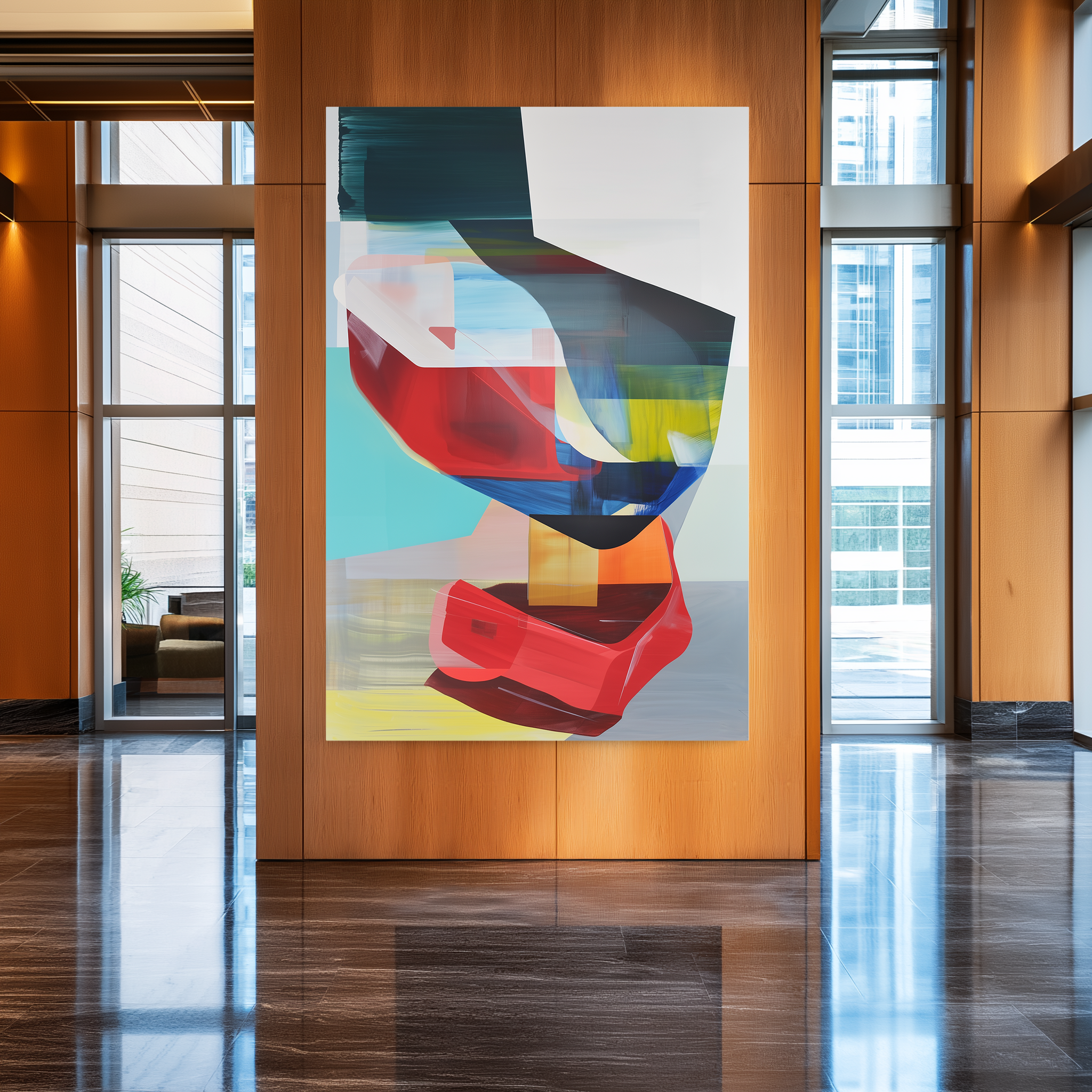 Held Together by Motion UA - 1203 - Unique Aesthetics