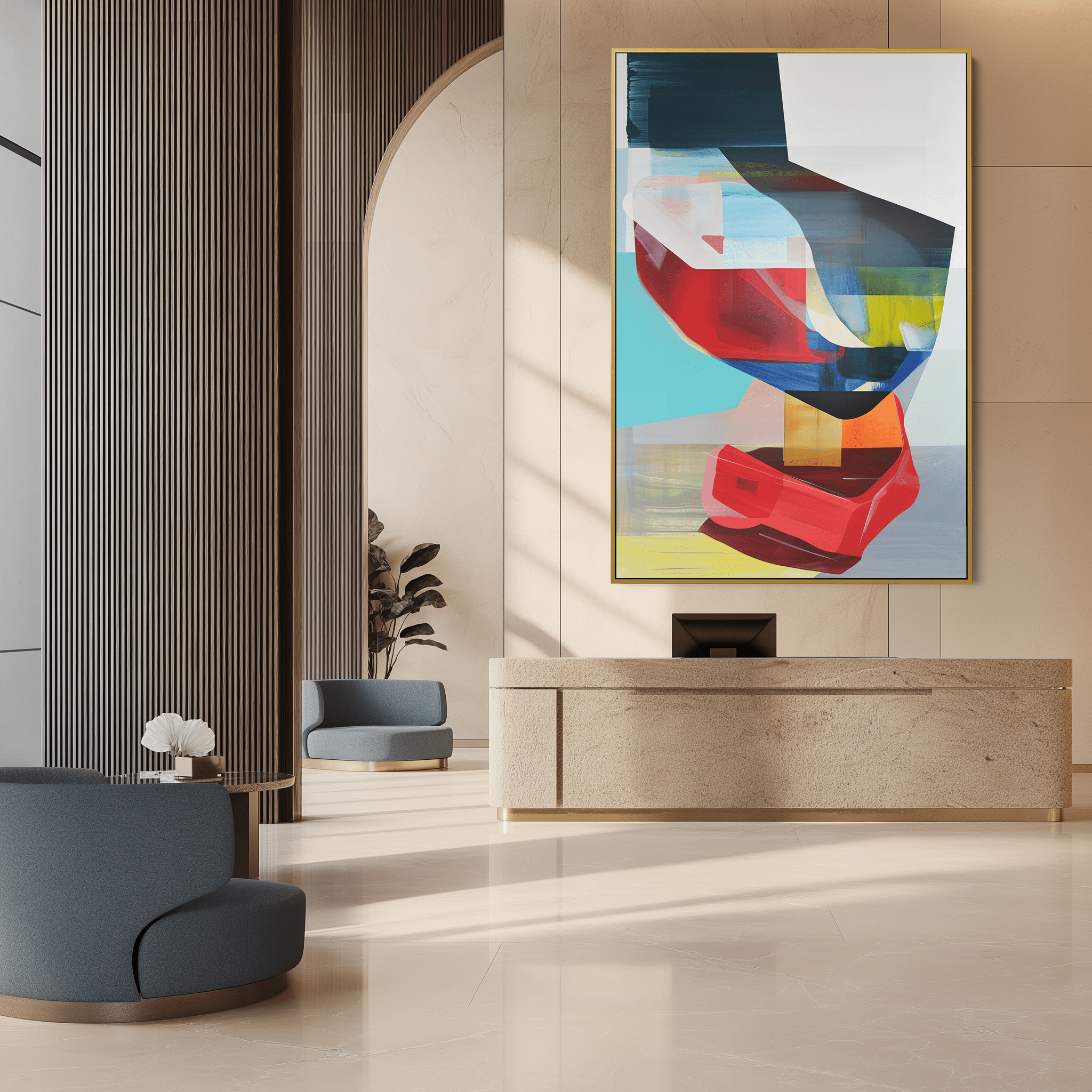 Held Together by Motion UA - 1203 - Unique Aesthetics