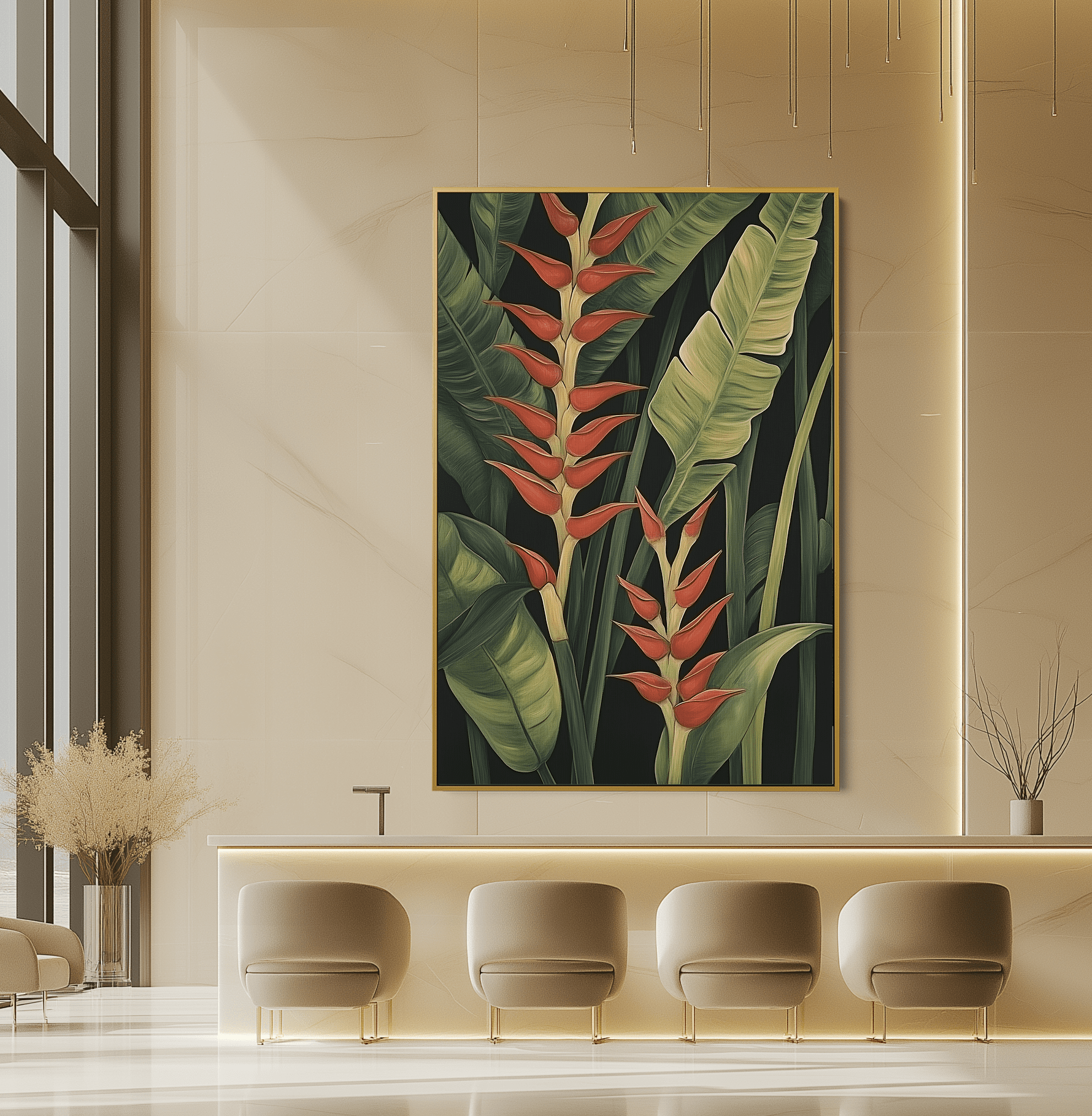 Heliconia's Kiss UA - 990 - Unique Aesthetics