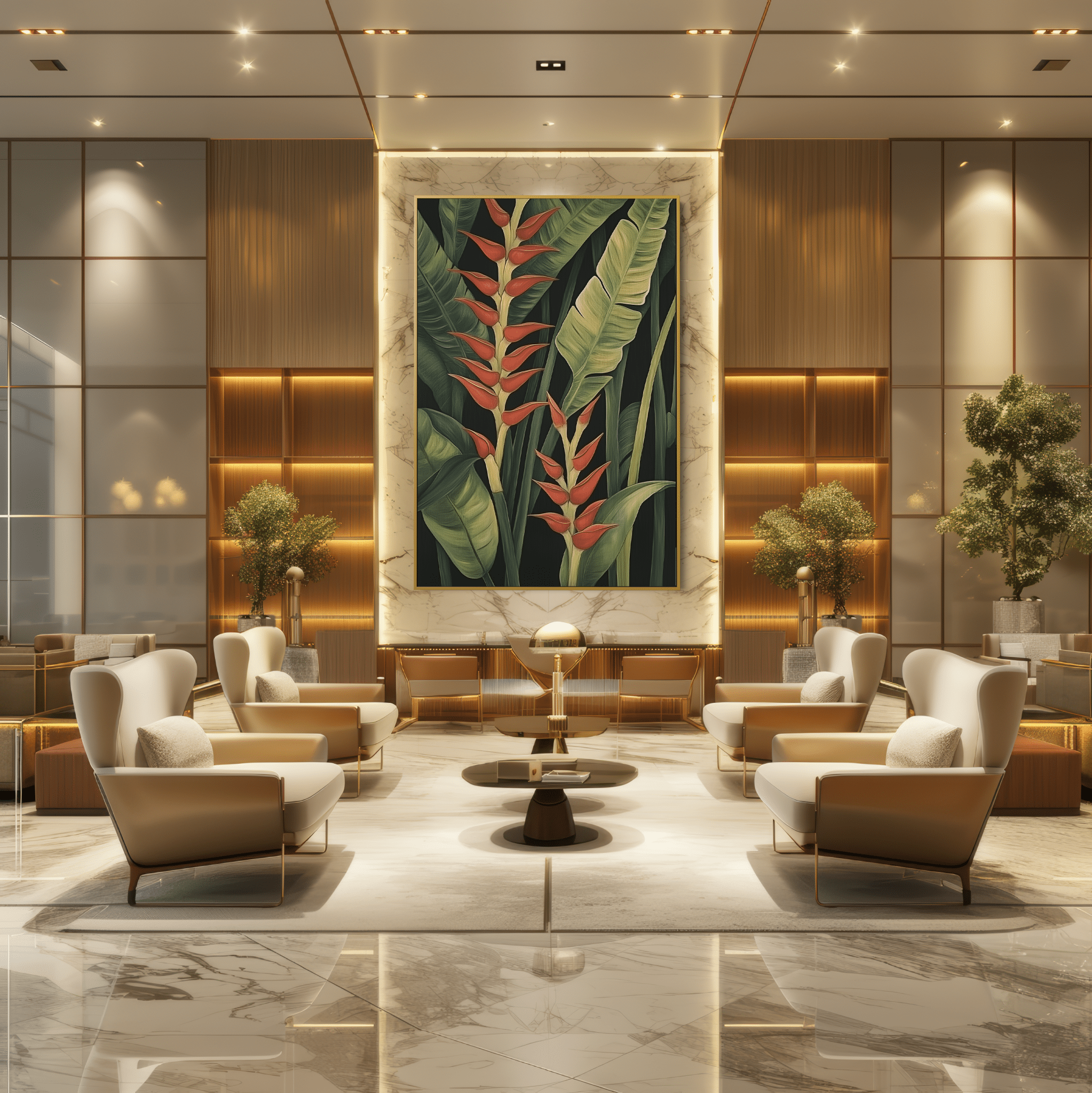 Heliconia's Kiss UA - 990 - Unique Aesthetics